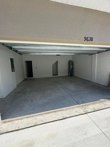 a close view of sink and cabinets