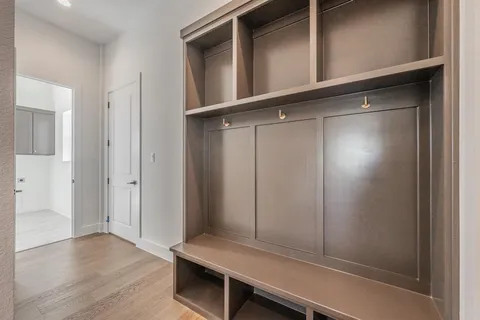 a view of a interior of the house