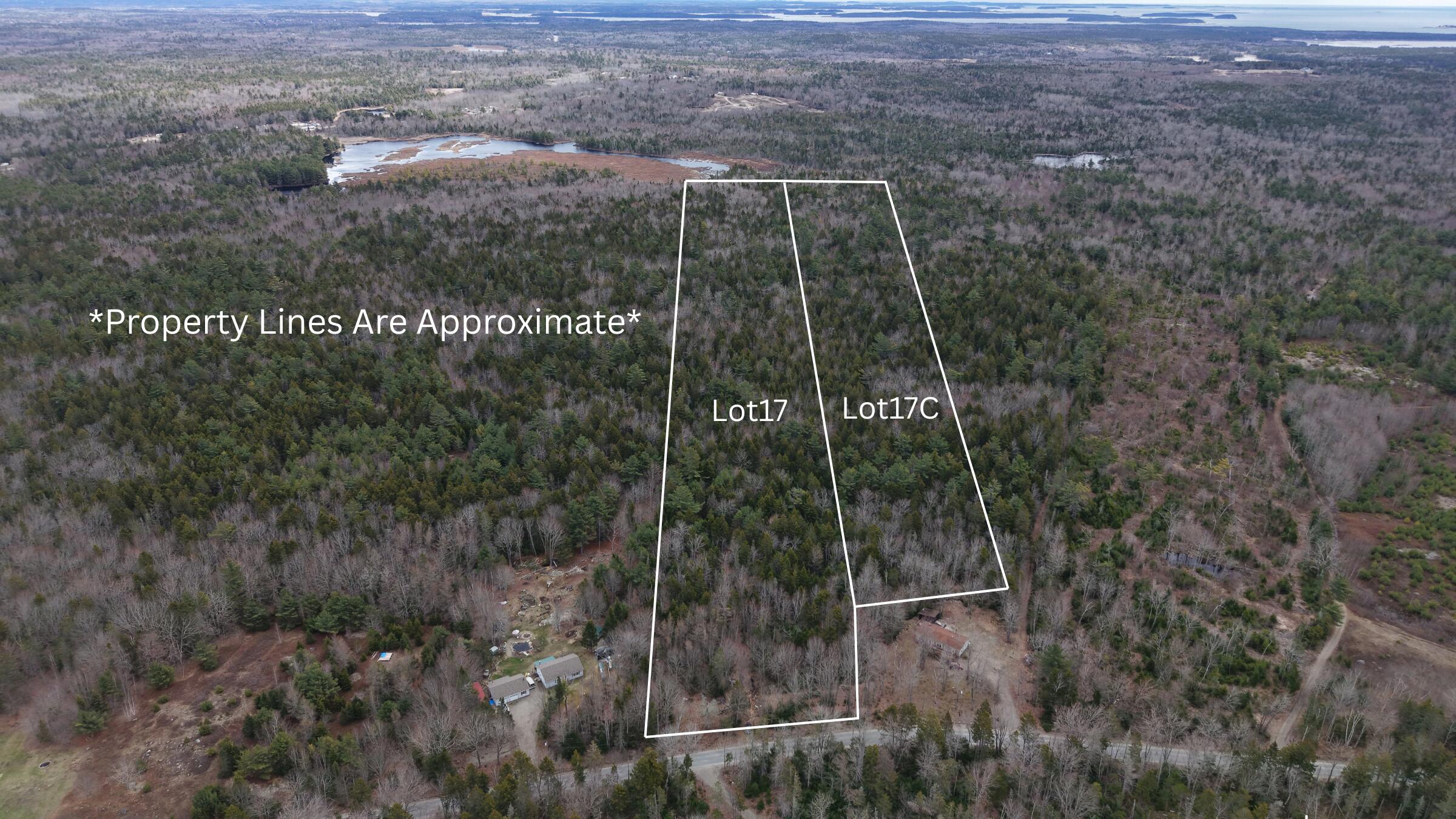 M11-l17&17c Rogers Point Road Steuben, ME 04680 - Photo 1 of 8 Property Lines Are Approximate (1)