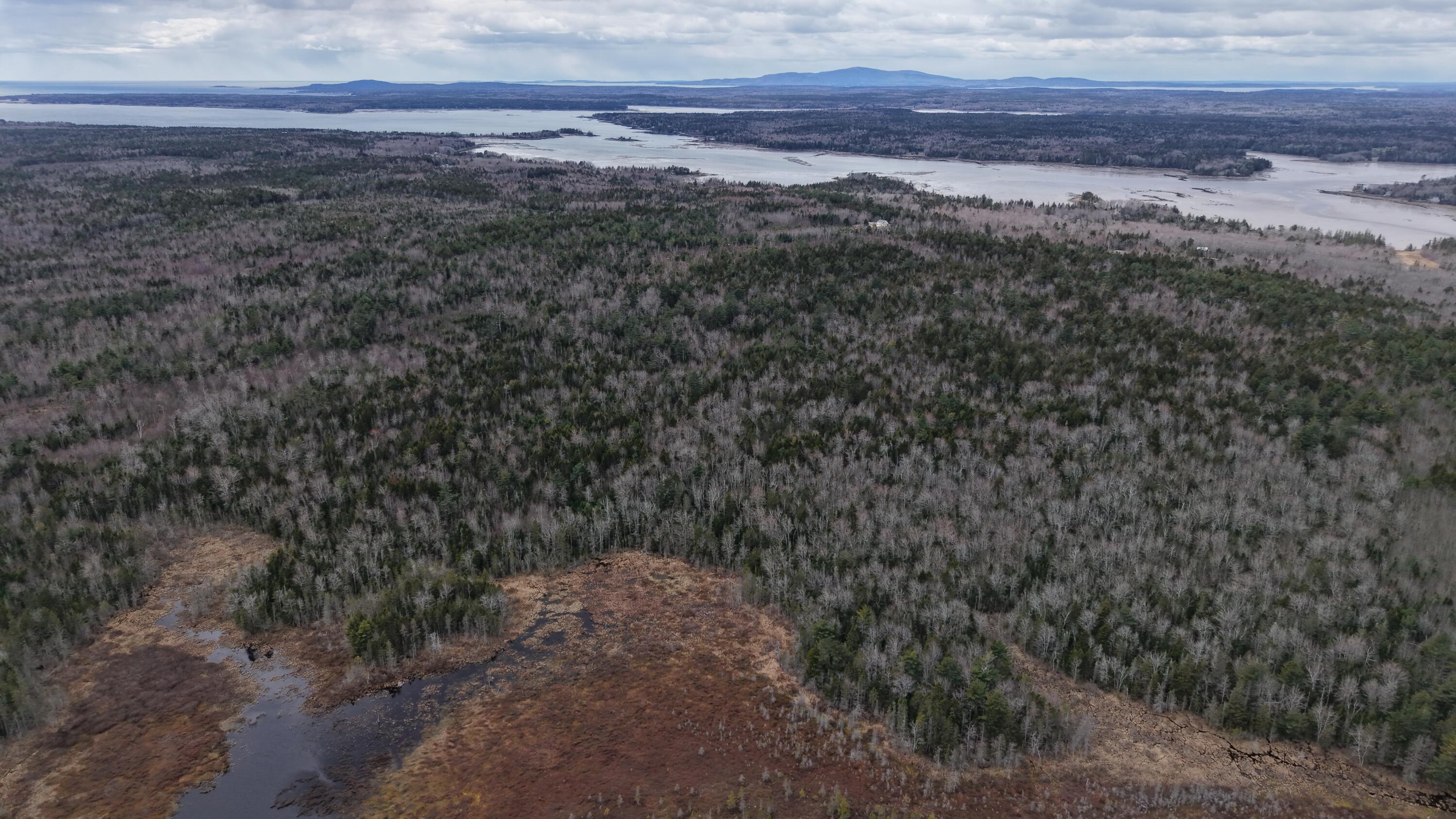 M11-l17&17c Rogers Point Road Steuben, ME 04680 - Photo 2 of 8 Back of Property Facing Ocean