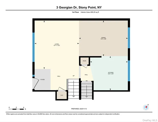 a picture of a floor plan