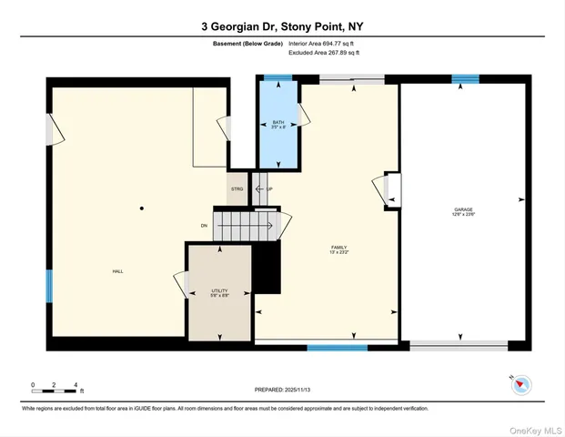 $649,000 | 3 Georgian Drive, Stony Point, NY 10980