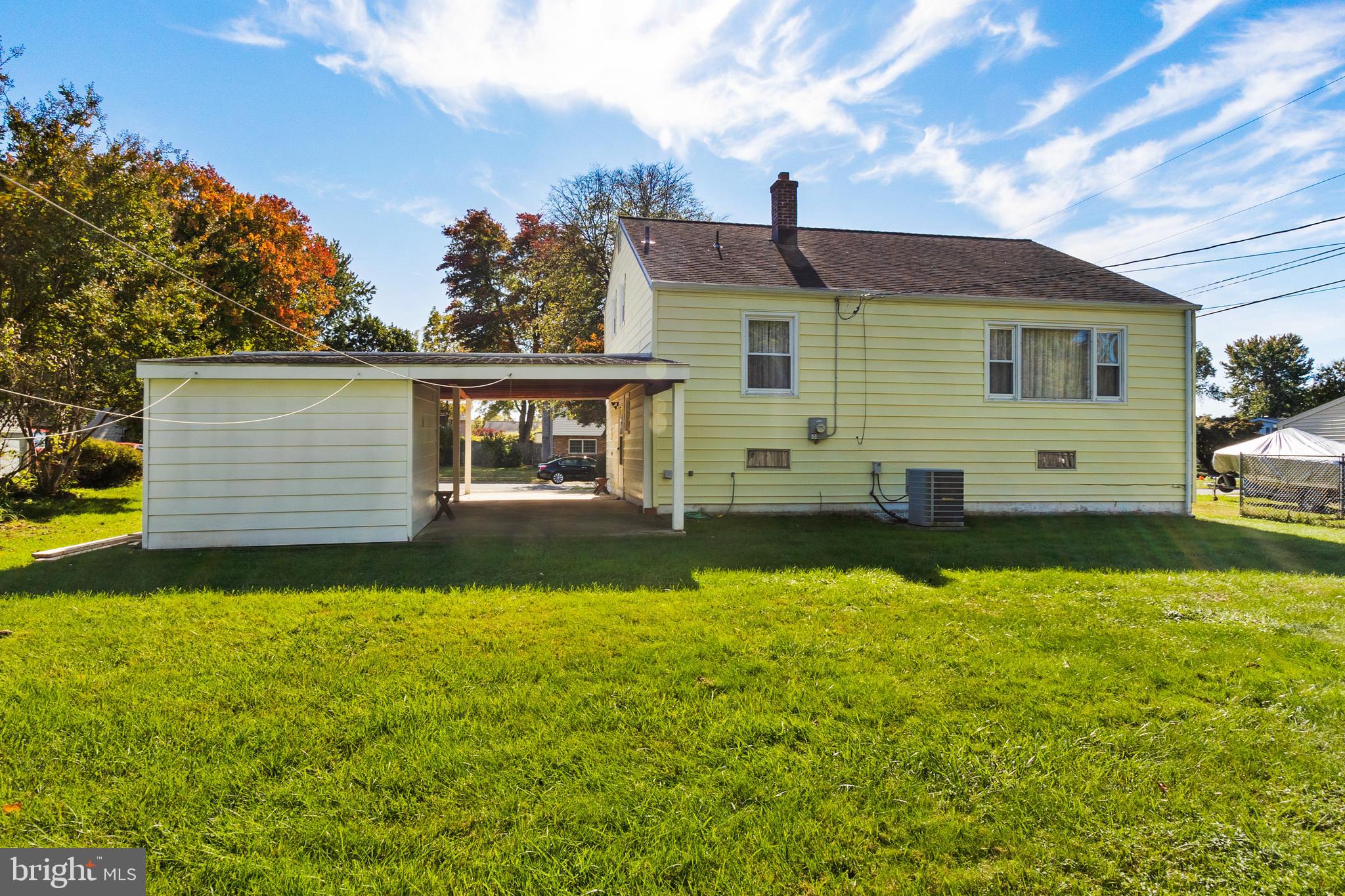 402 Blackstone Road Newark, DE 19713 - Photo 23 of 29 a front view of house with yard and trees
