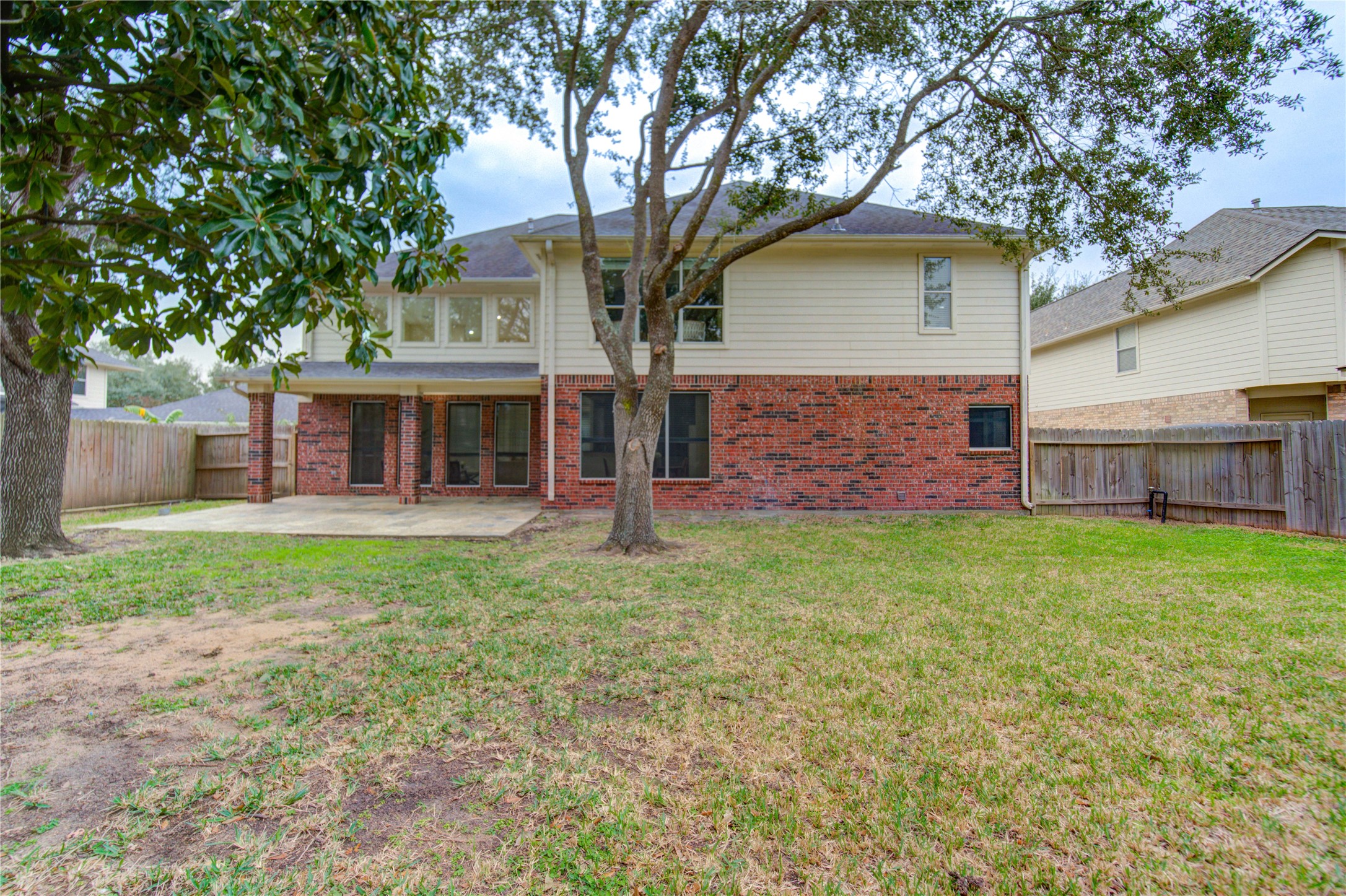 2327 Centerbrook Lane Katy, TX 77450 - Photo 46 of 47 front view of a house with a yard