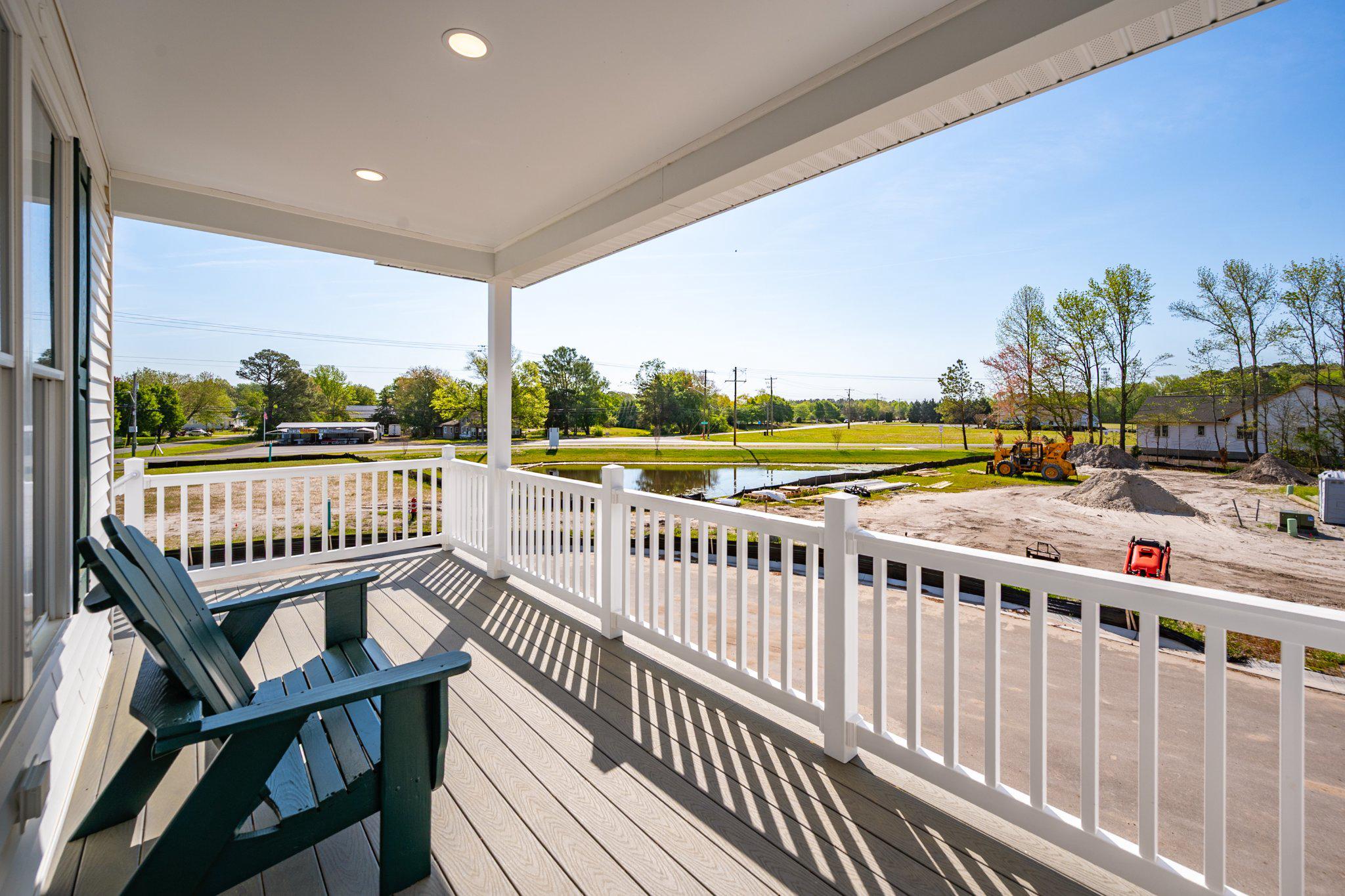 36047 Jackson Street Ocean View, DE 19970 - Photo 43 of 50 Covered Front Porch for a morning cup of joe!