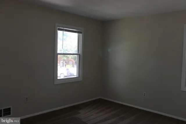 a small space with a window