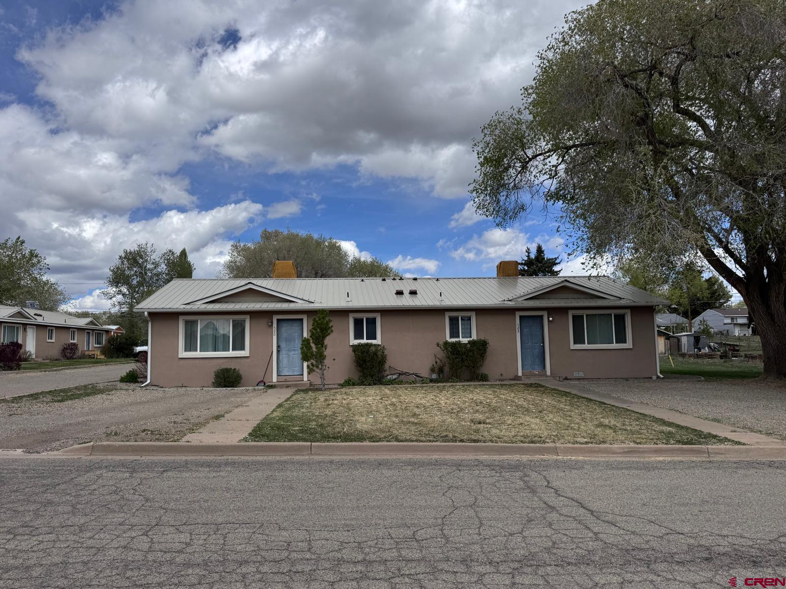 512 East Fourth Street Cortez, CO 81321 - Photo 2 of 4 front view of a house with a stove