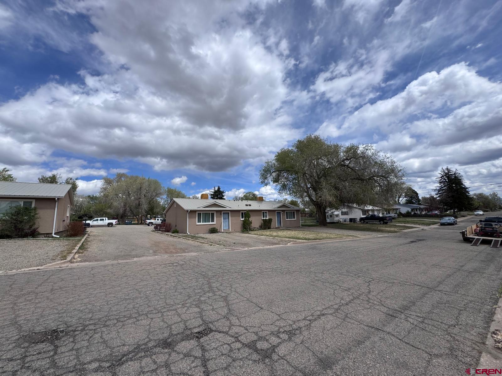 512 East Fourth Street Cortez, CO 81321 - Photo 4 of 4 a view of a city street with house on its side