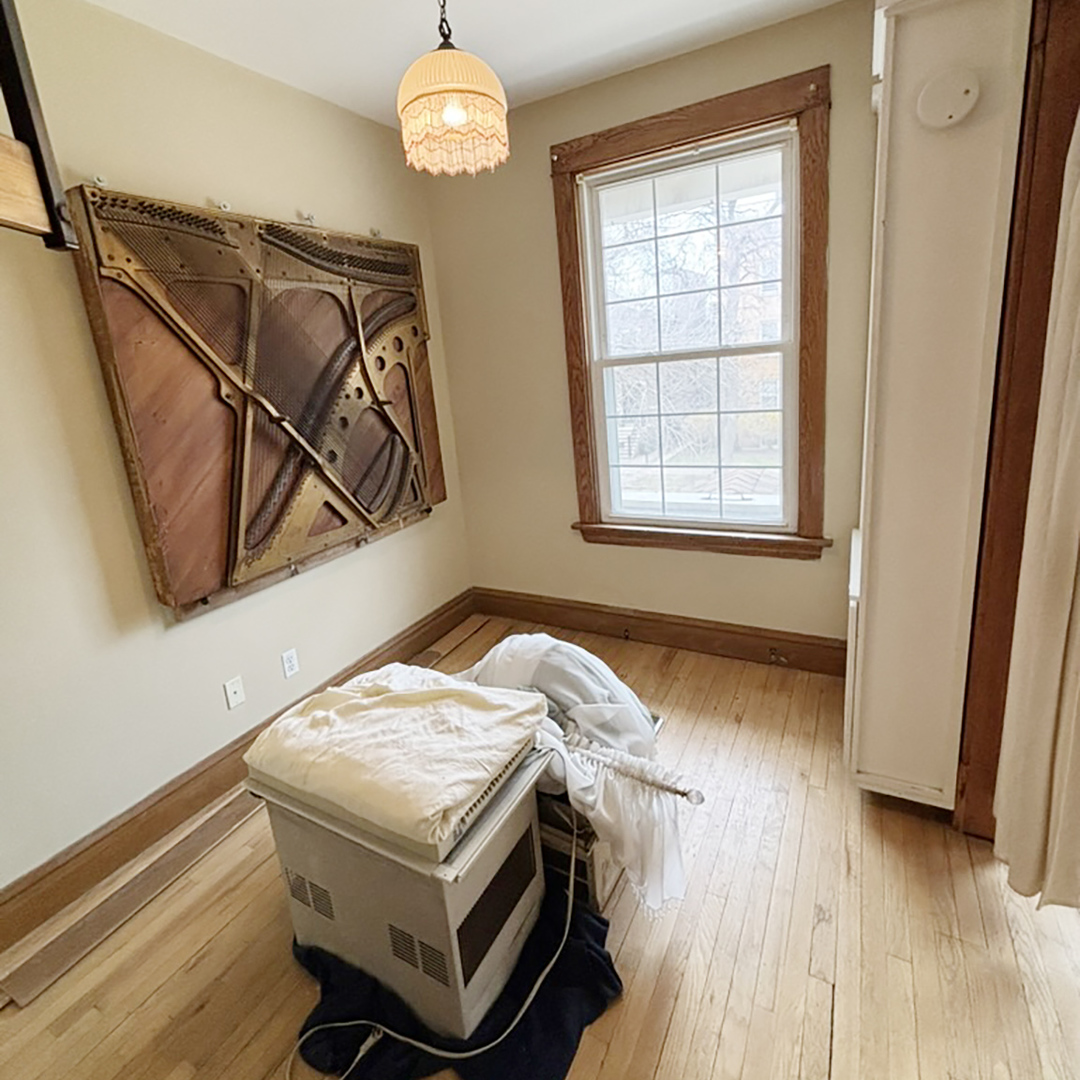 2133 West Grace Street, Unit 2 Chicago, IL 60618 - Photo 19 of 22 a bedroom with a bed and a window