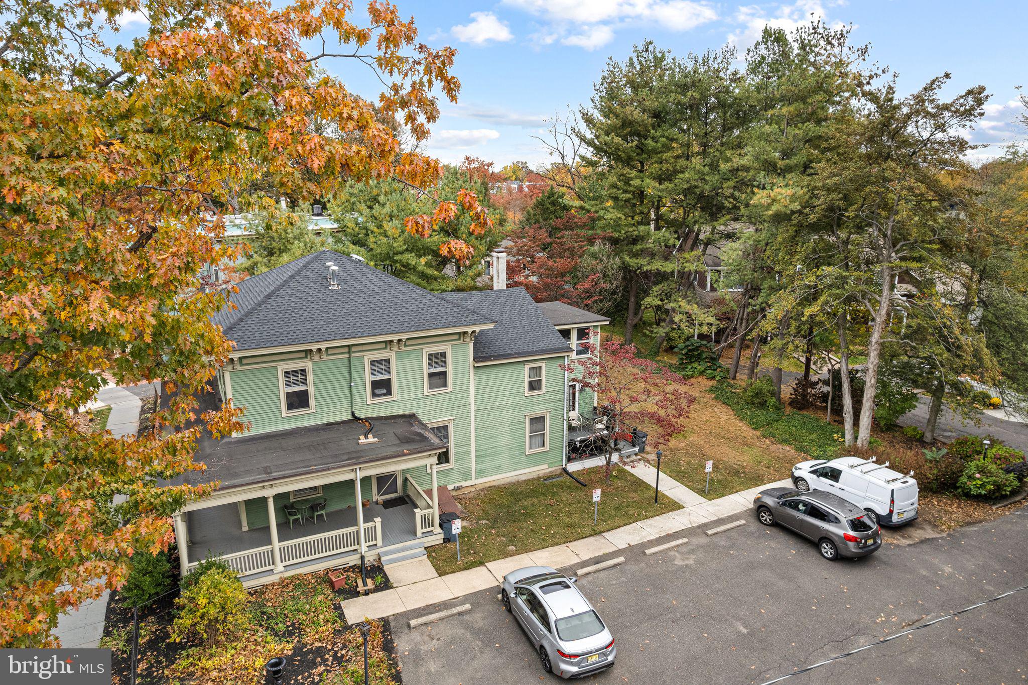 49 B Chestnut Street Haddonfield, NJ 08033 - Photo 12 of 19 front view of a house with a yard