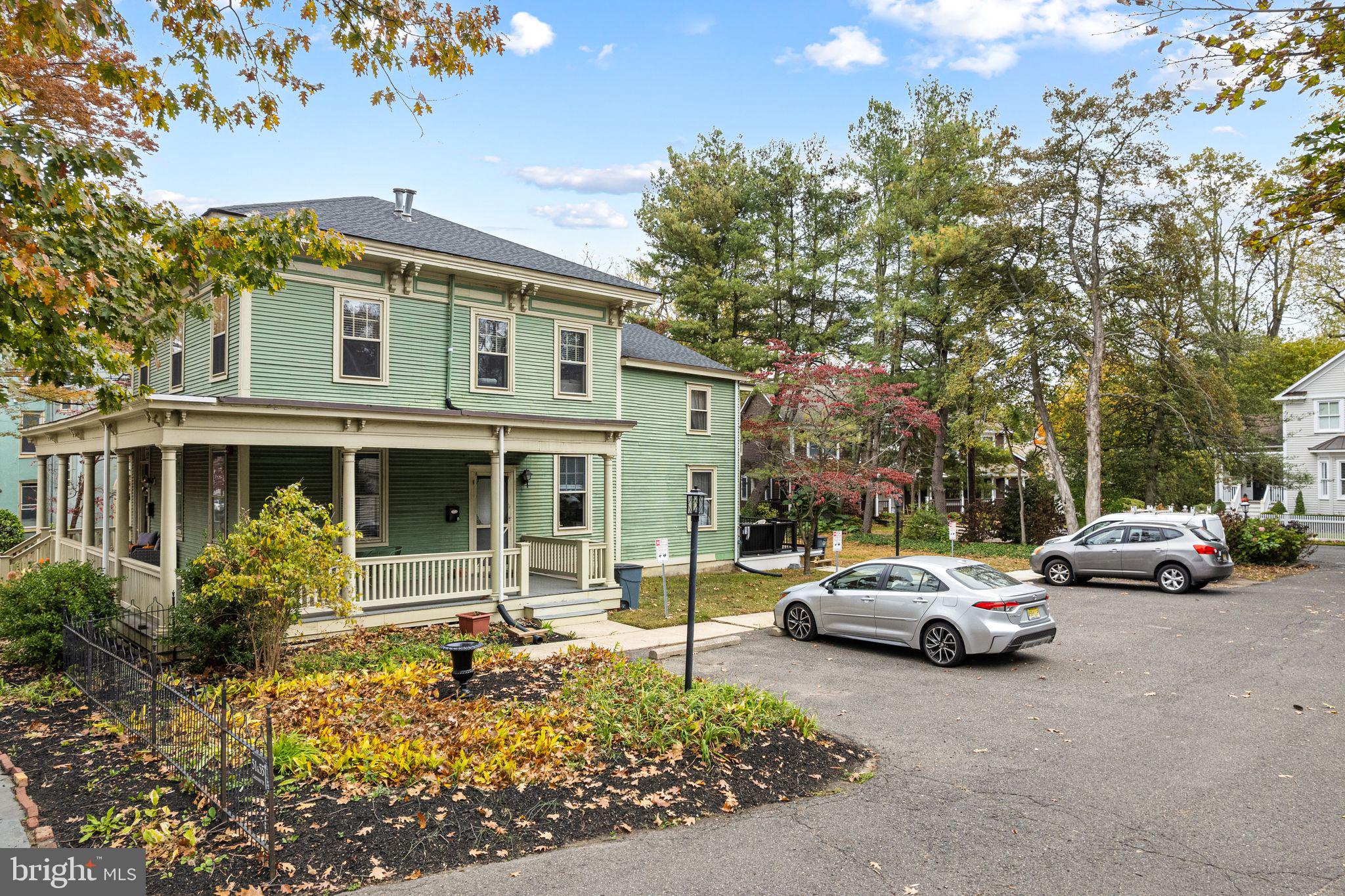 49 B Chestnut Street Haddonfield, NJ 08033 - Photo 13 of 19 a view of a car parked in front of a building