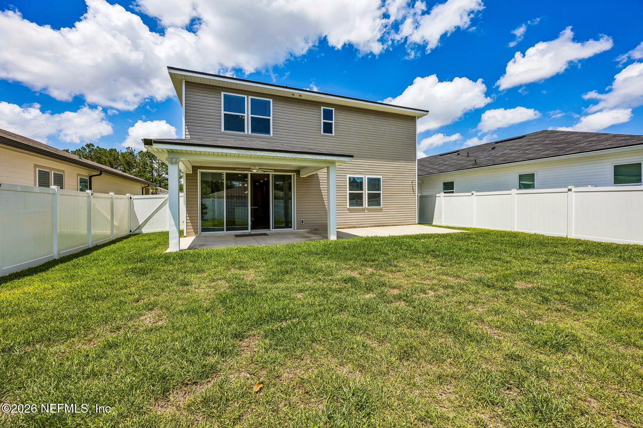 3528 Cunningham Road Orange Park, FL 32065 - Photo 40 of 45 Rear Fenced Yard