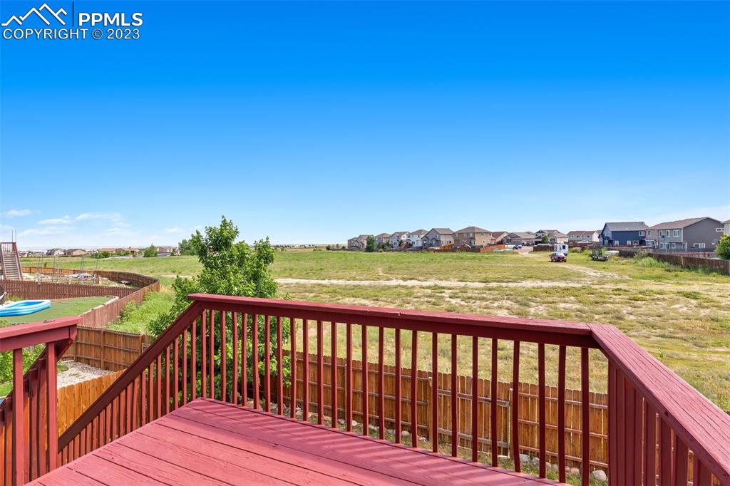 13099 Devil's Thumb Place Peyton, CO 80831 - Photo 23 of 25 a view of balcony with outdoor space