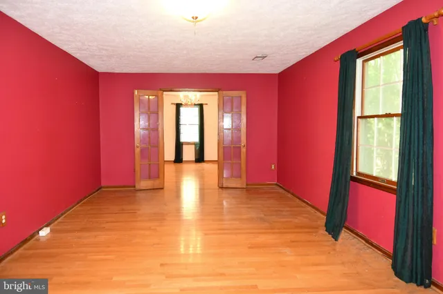 a view of an empty room with window