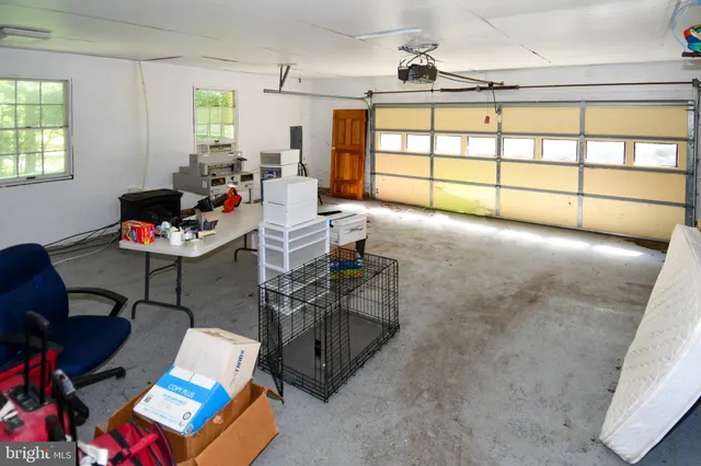 a view of a storage & utility room