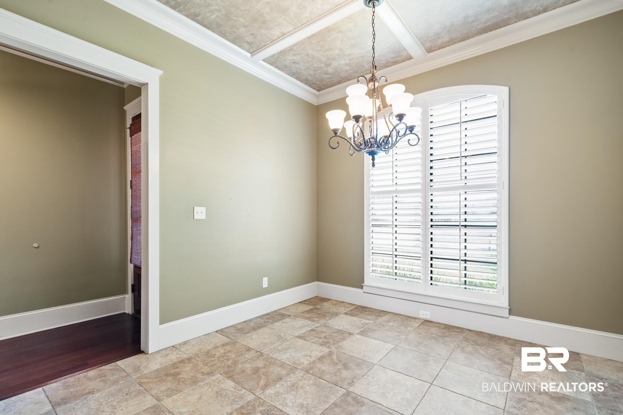 9568 Sanibel Loop Daphne, AL 36526 - Photo 6 of 28 Dining Area with Coffered Ceiling