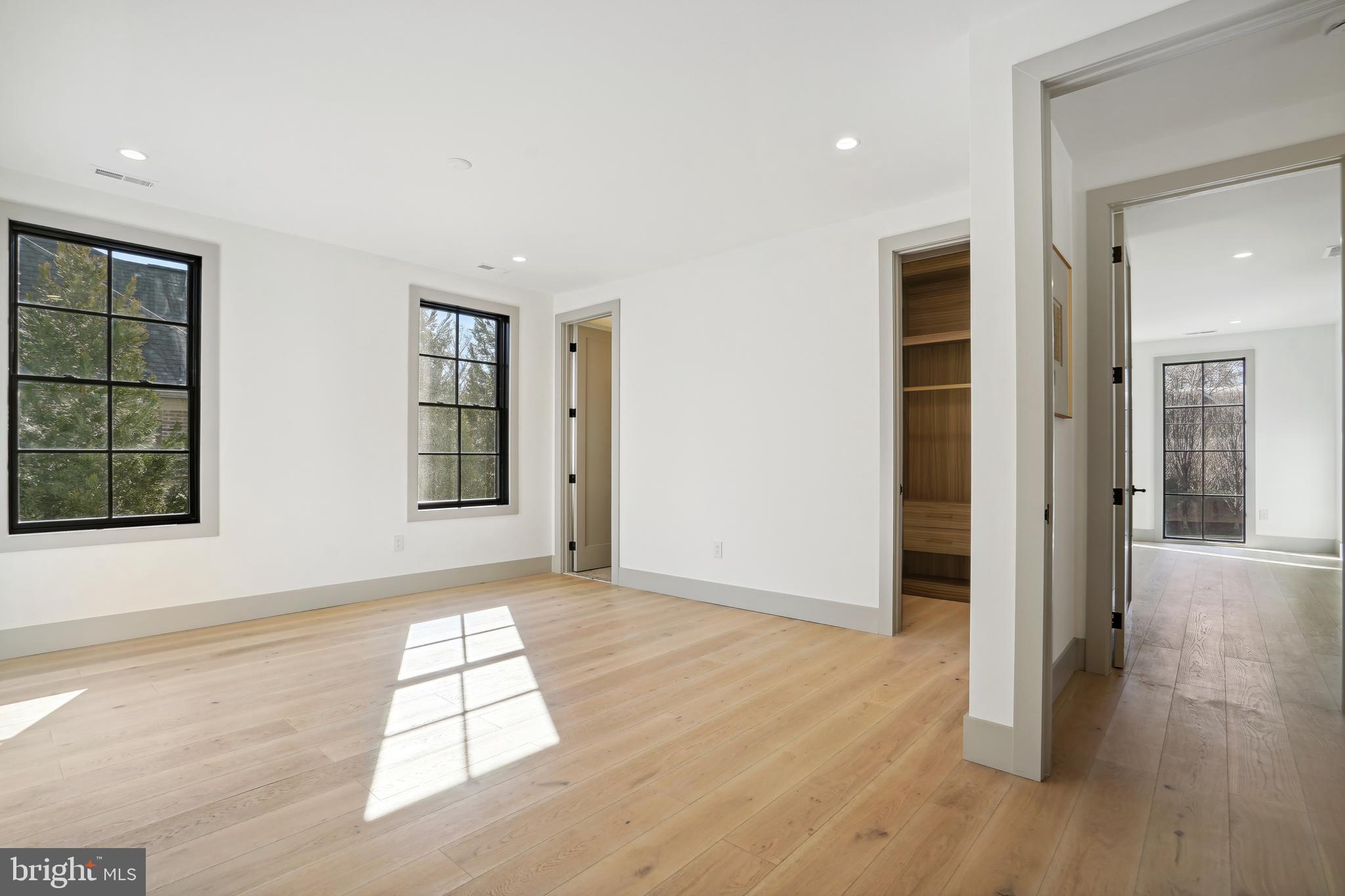 1807 Franklin Avenue McLean, VA 22101 - Photo 36 of 57 3rd Bedroom lots natural light with tree view