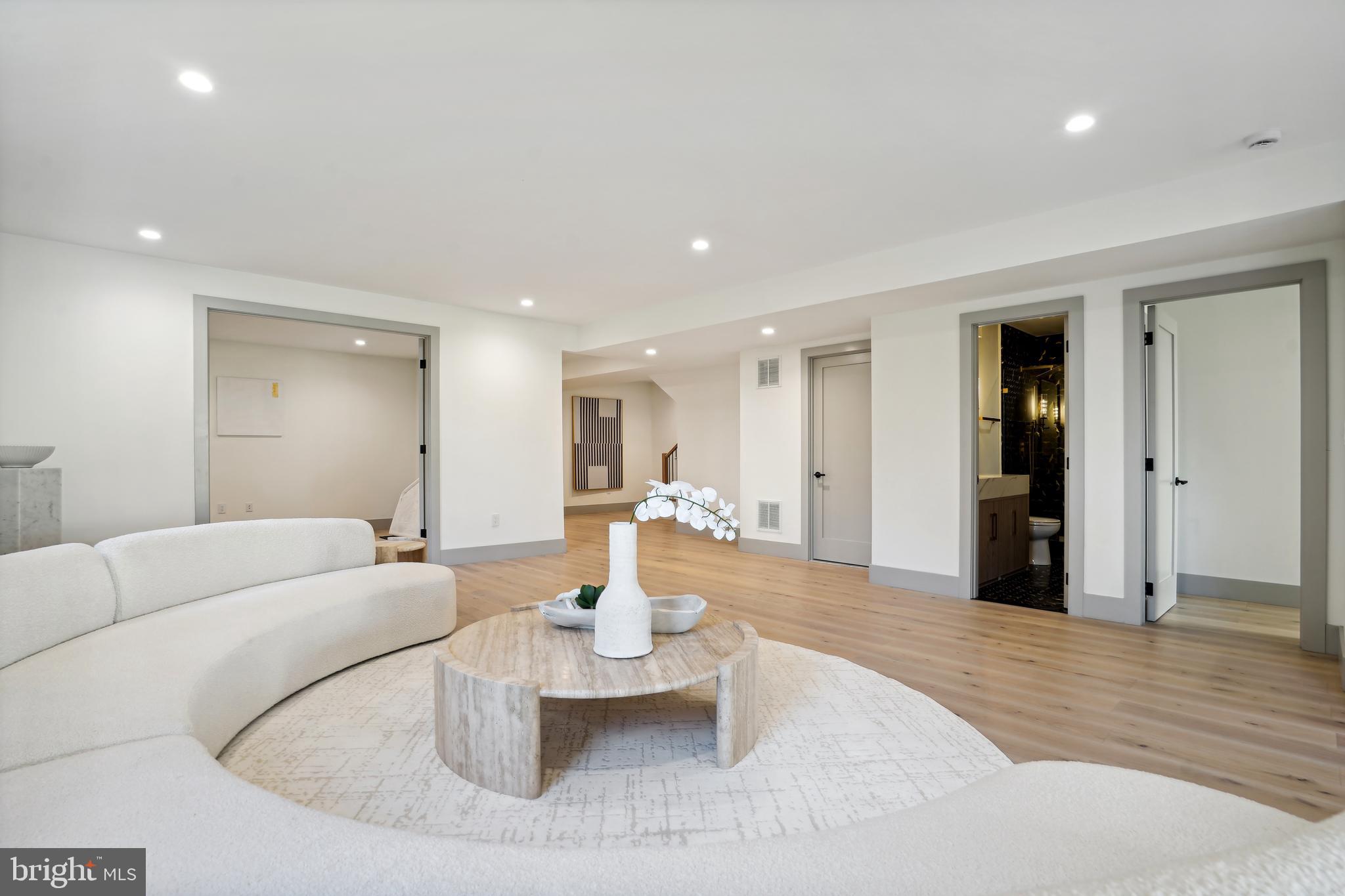 1807 Franklin Avenue McLean, VA 22101 - Photo 40 of 57 Lower level family room with lots of natural light