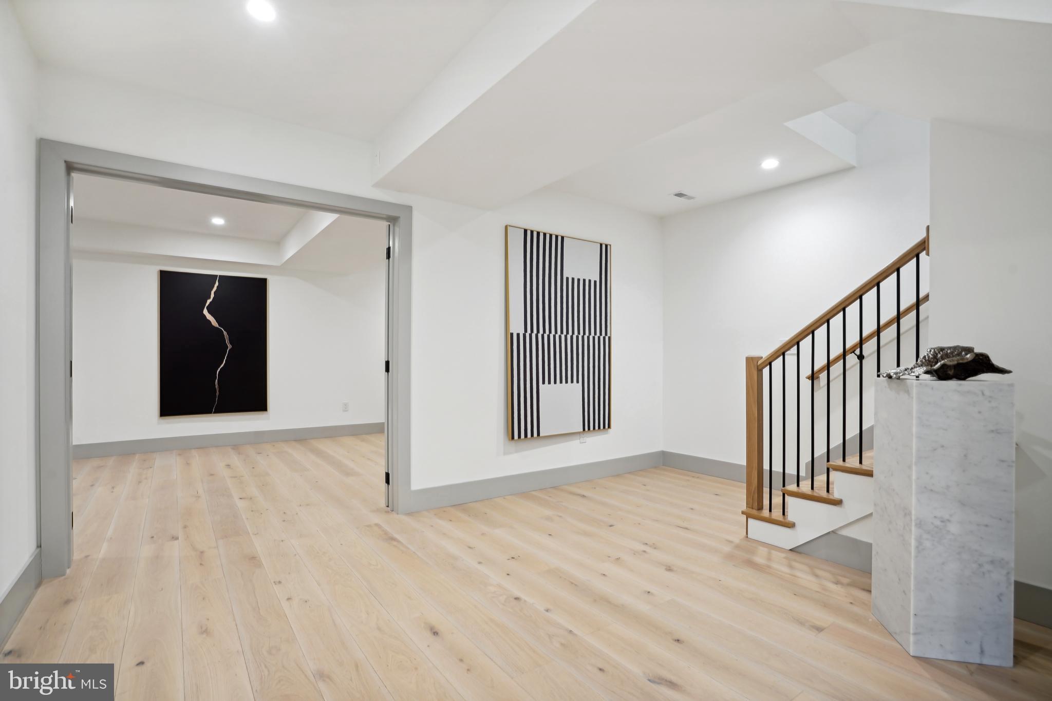 1807 Franklin Avenue McLean, VA 22101 - Photo 43 of 57 Gallery like movie/media room entry