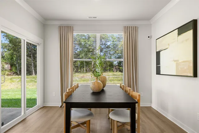 a view of swimming pool with a yard