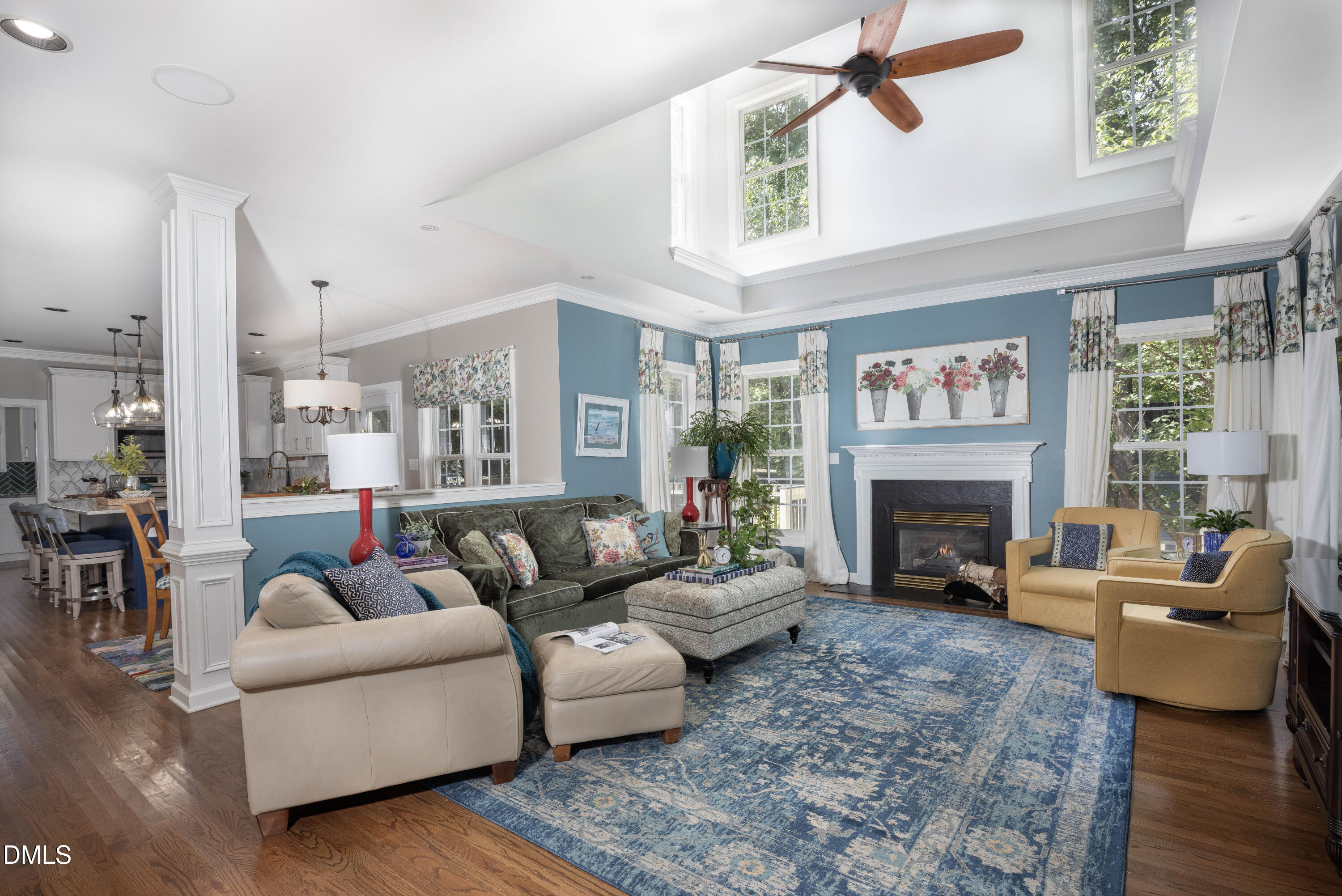 10701 Mandarin Court Raleigh, NC 27614 - Photo 13 of 46 Family Room