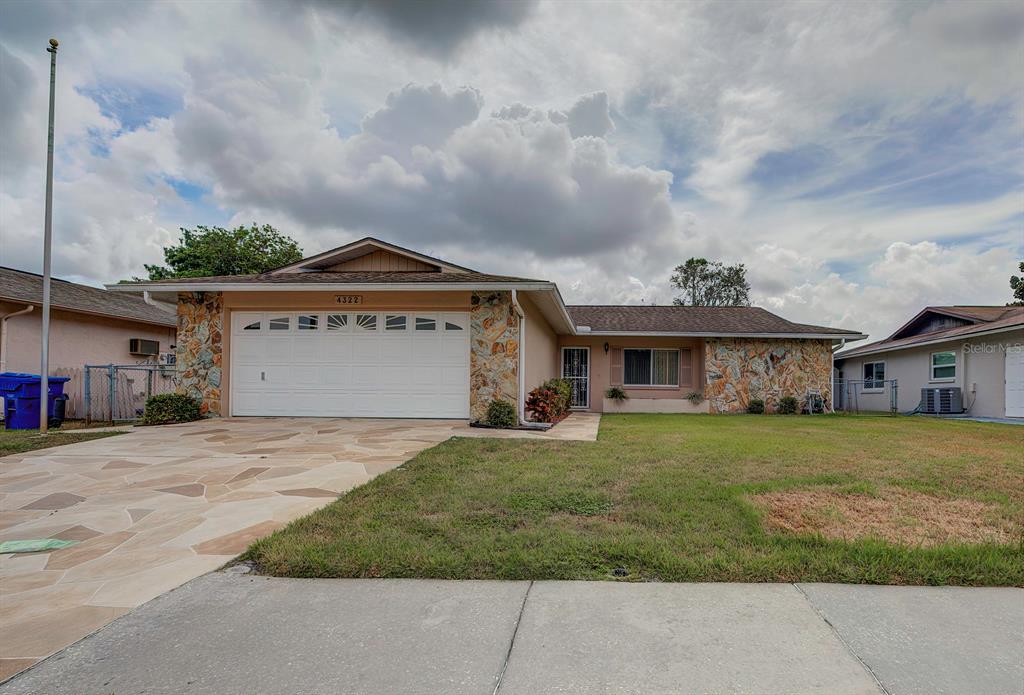 Front of home