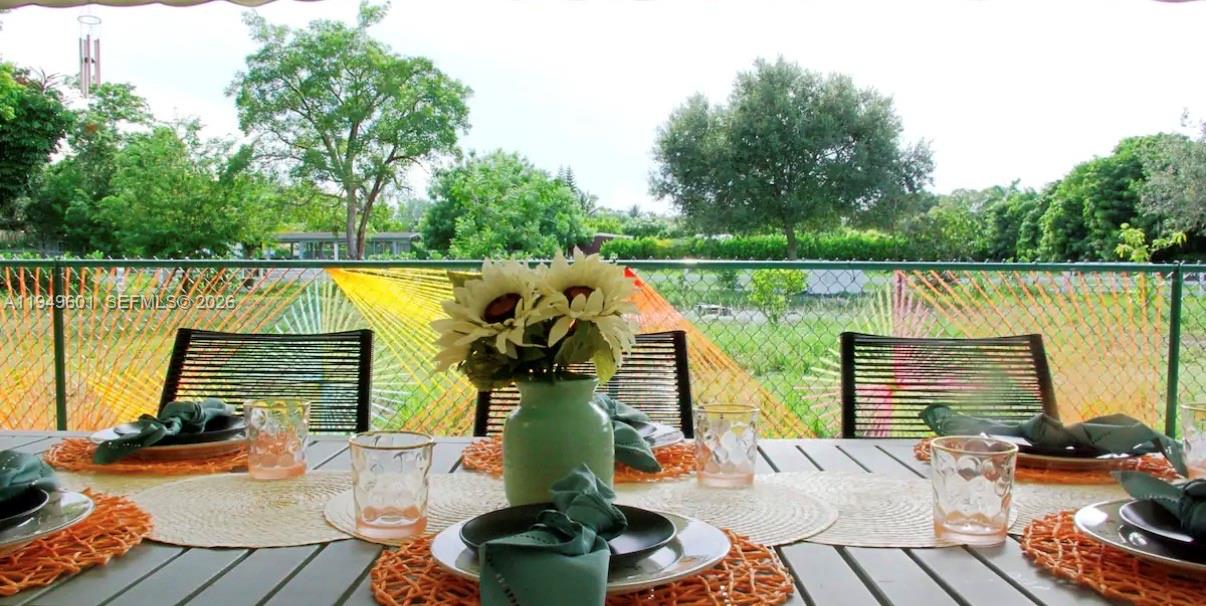 29450 Southwest 180th Avenue Homestead, FL 33030 - Photo 27 of 32 a view of deck with patio