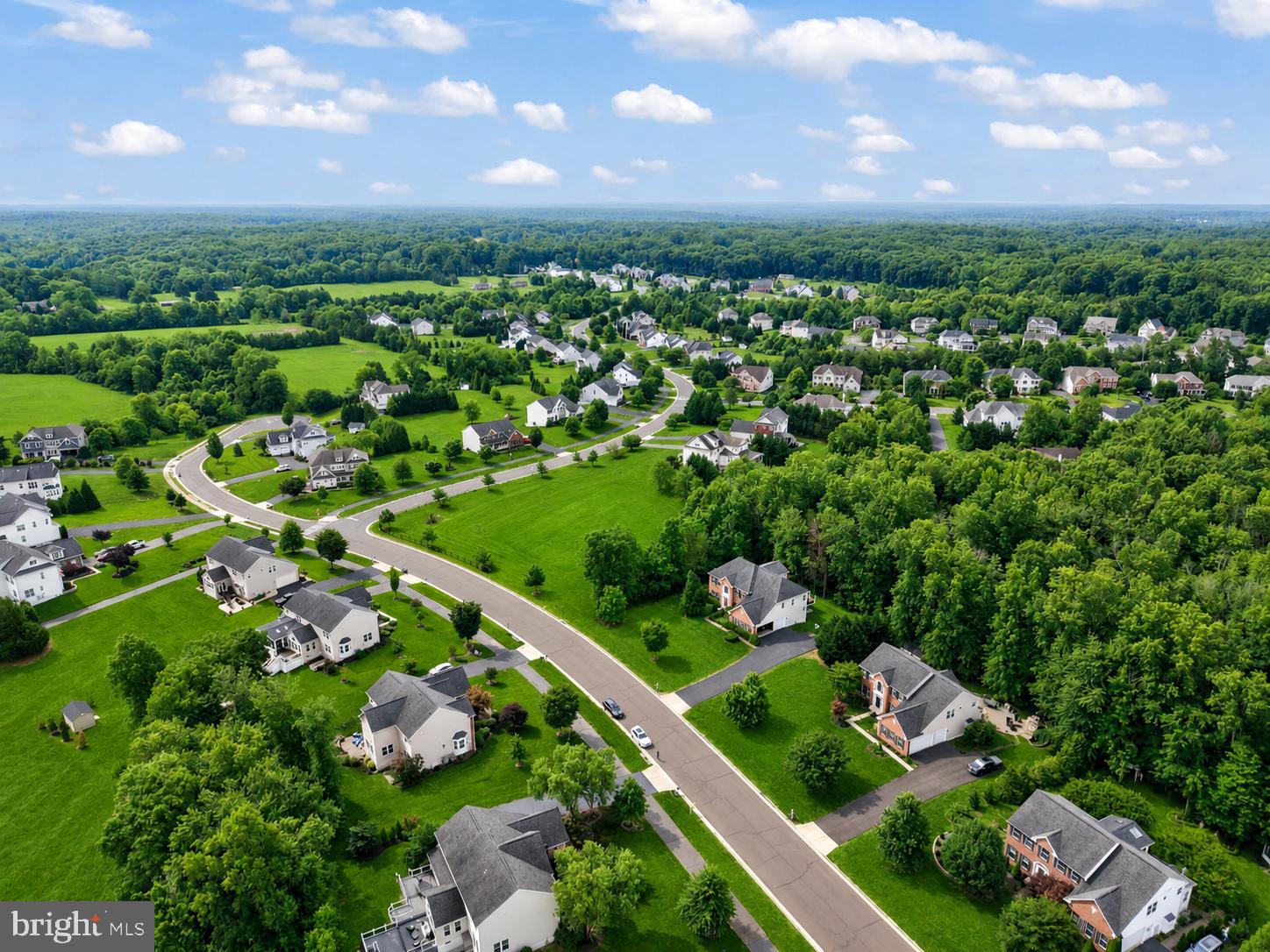 4954 Pebble Run Road Warrenton, VA 20187 - Photo 47 of 67 aerial view of property