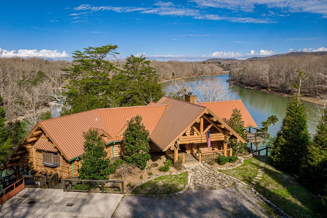 562 Rocky Ridge Road East Rock Island, TN 38581 - Photo 1 of 69 an aerial view of a house