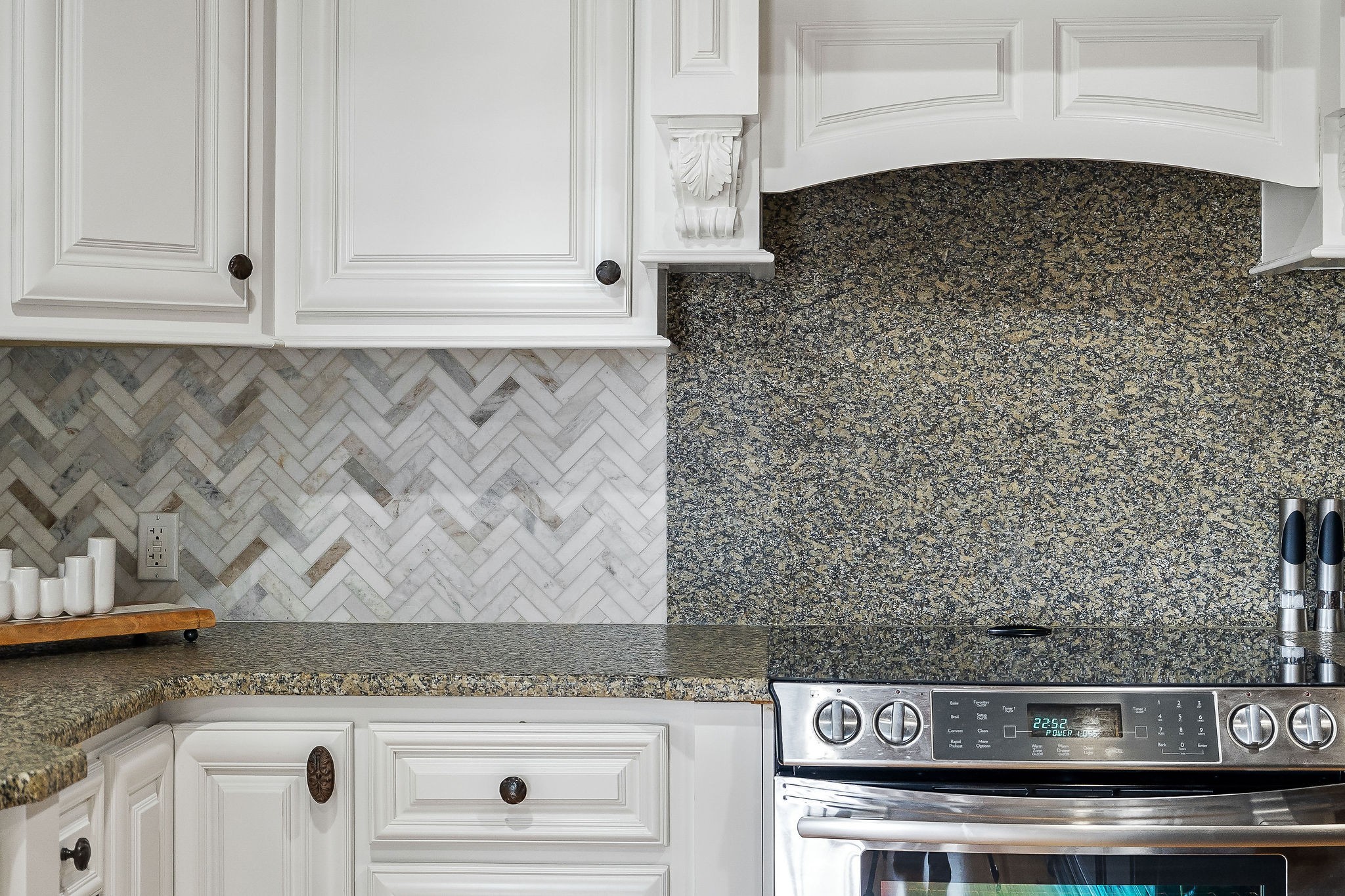 562 Rocky Ridge Road East Rock Island, TN 38581 - Photo 27 of 69 a close view of a stove top oven sitting inside of a kitchen