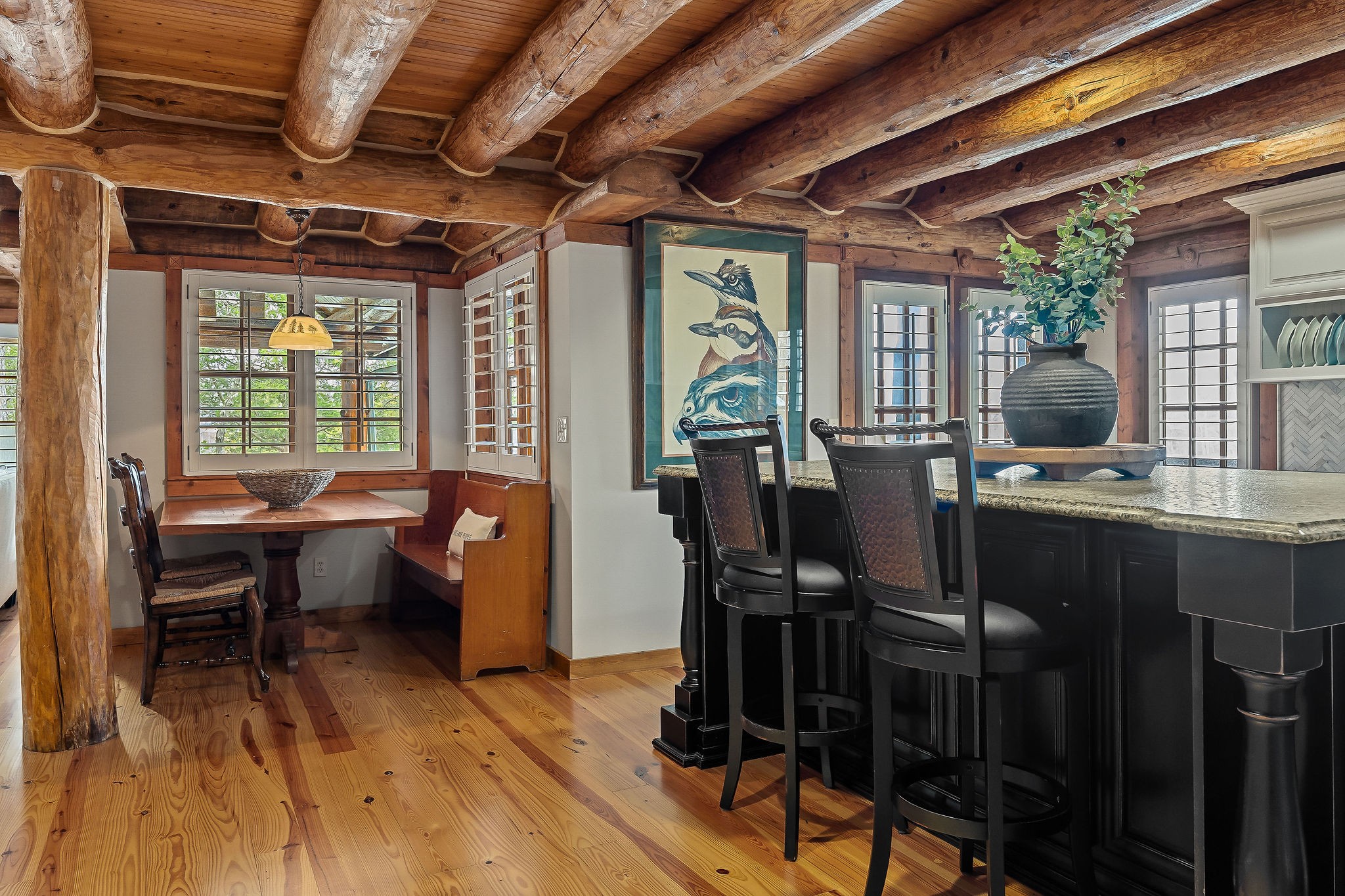 562 Rocky Ridge Road East Rock Island, TN 38581 - Photo 29 of 69 a view of a dining room with furniture window and outside view