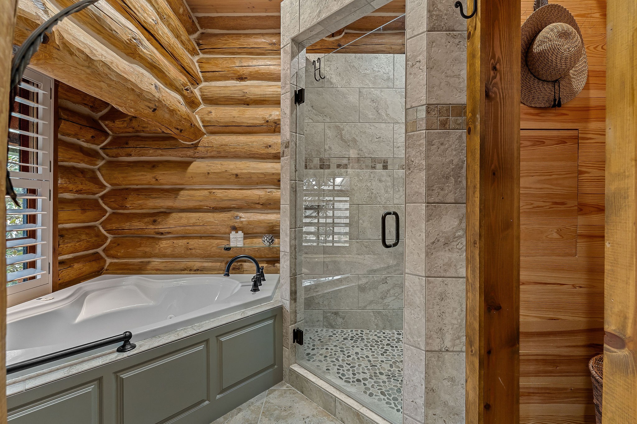 562 Rocky Ridge Road East Rock Island, TN 38581 - Photo 37 of 69 a bathroom with a shower and a sink