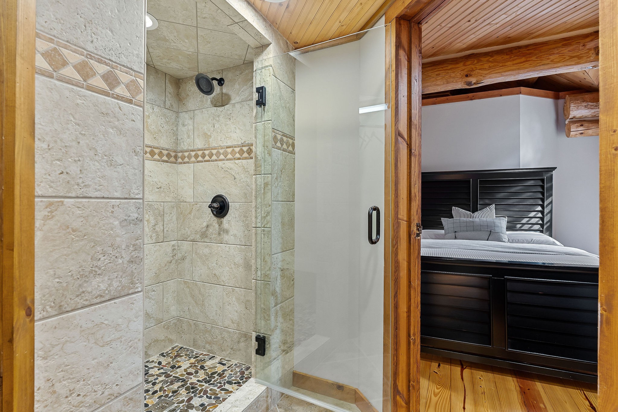 562 Rocky Ridge Road East Rock Island, TN 38581 - Photo 46 of 69 a bathroom with a shower and a sink