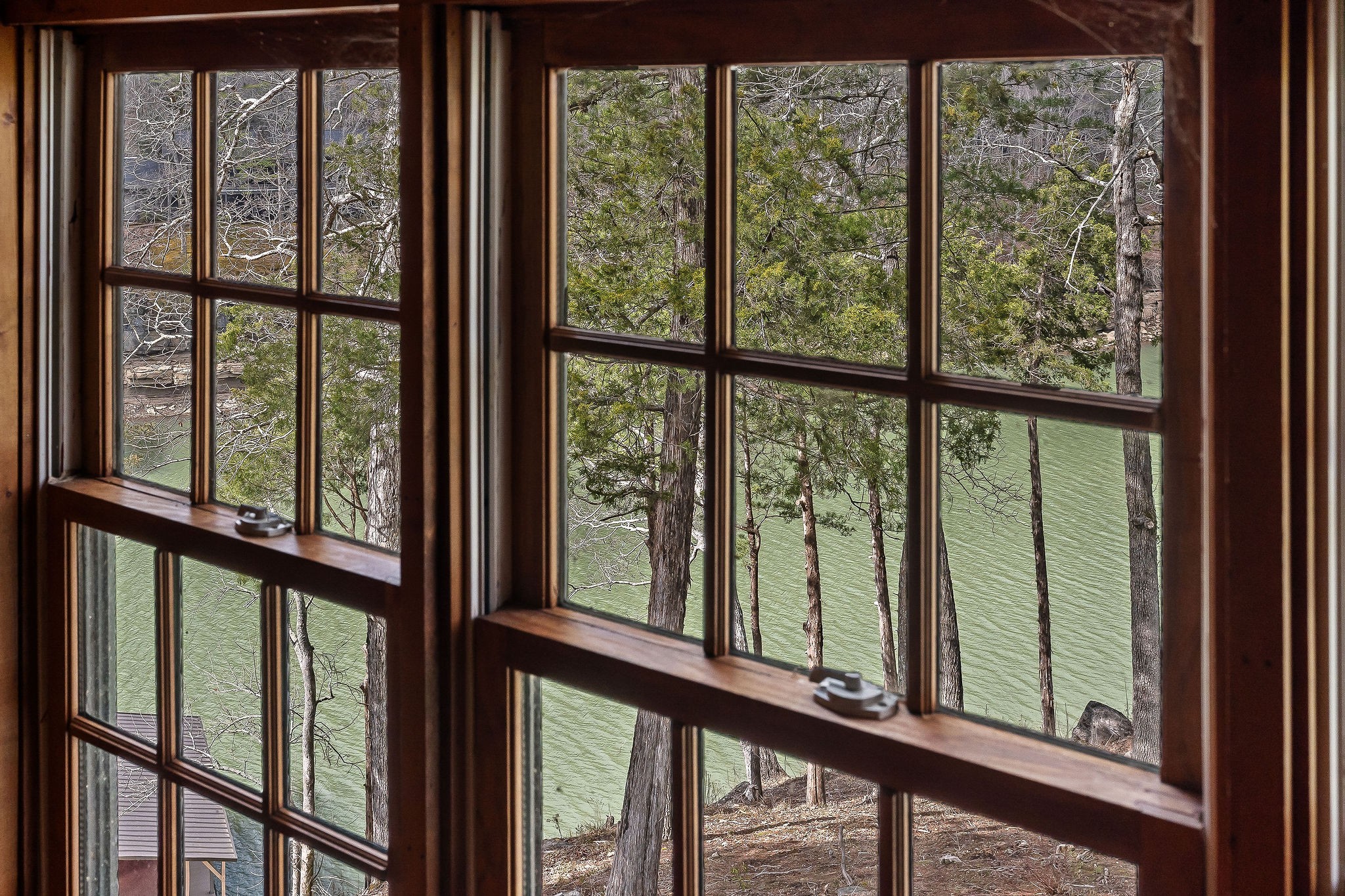 562 Rocky Ridge Road East Rock Island, TN 38581 - Photo 53 of 69 a view of a large window with an outdoor space