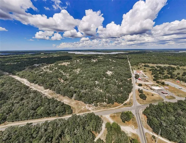 a view of a lake from a balcony