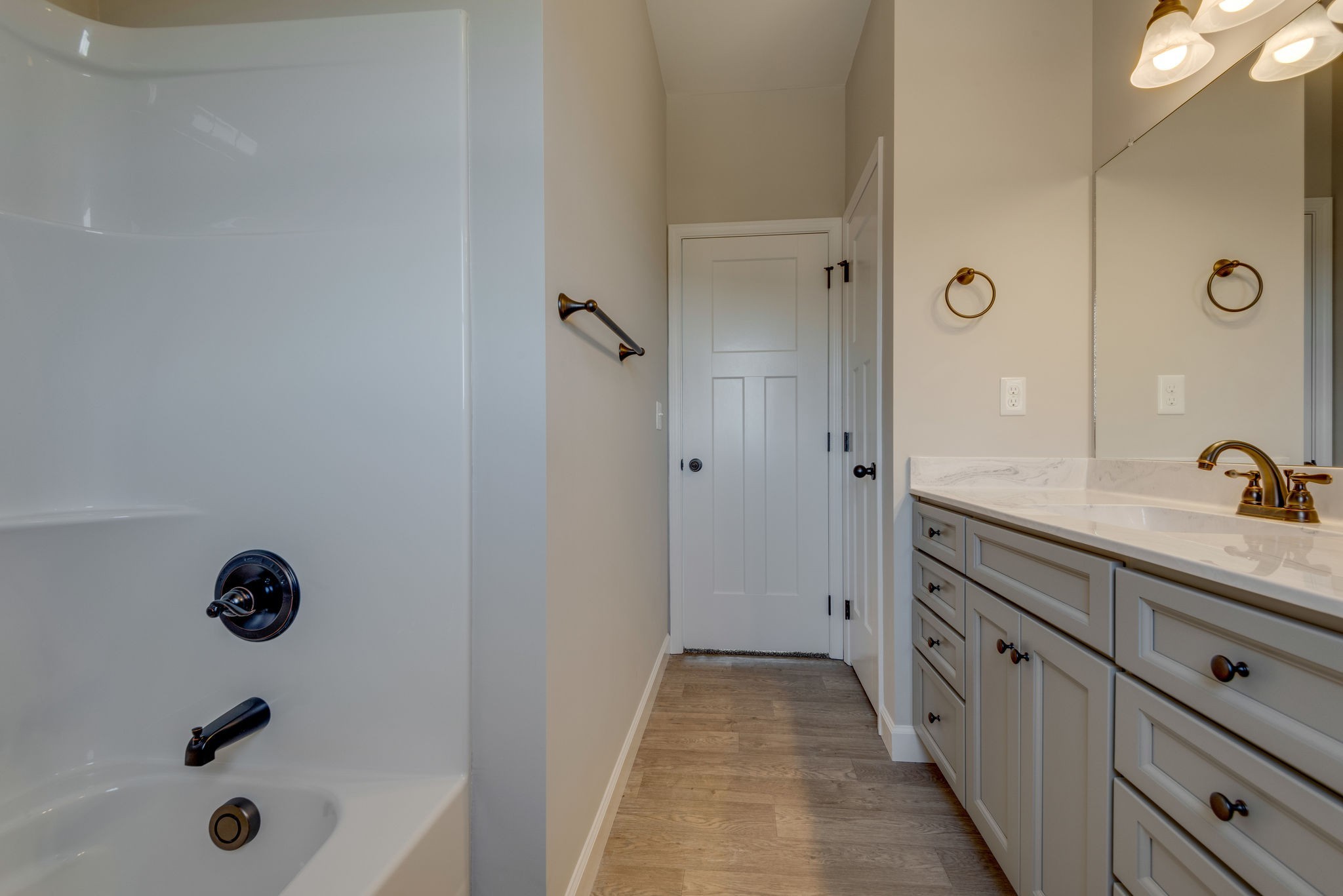 541 Murrell Road Dickson, TN 37055 - Photo 13 of 25 a spacious bathroom with a tub and shower