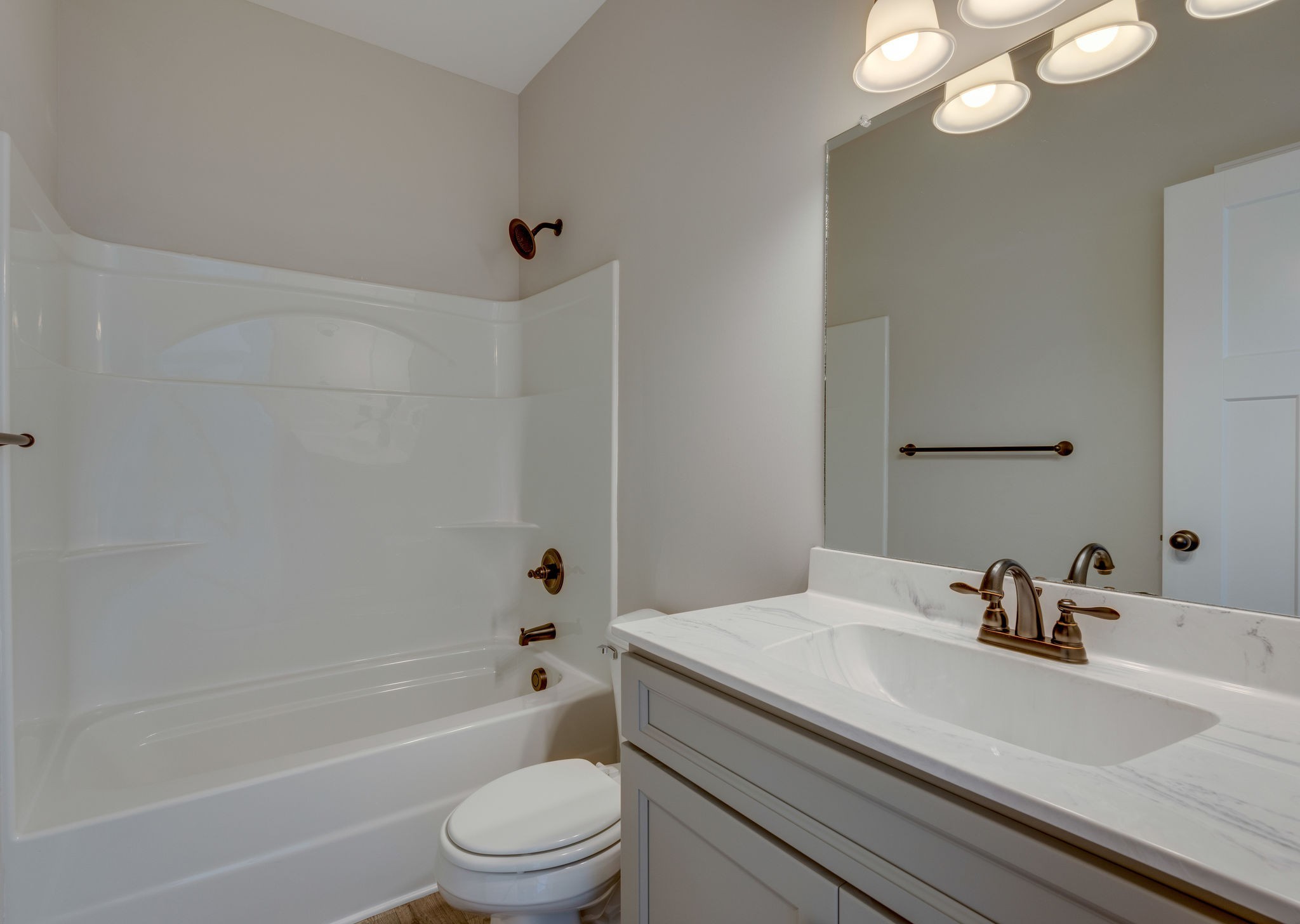 541 Murrell Road Dickson, TN 37055 - Photo 19 of 25 a bathroom with a sink a toilet and shower