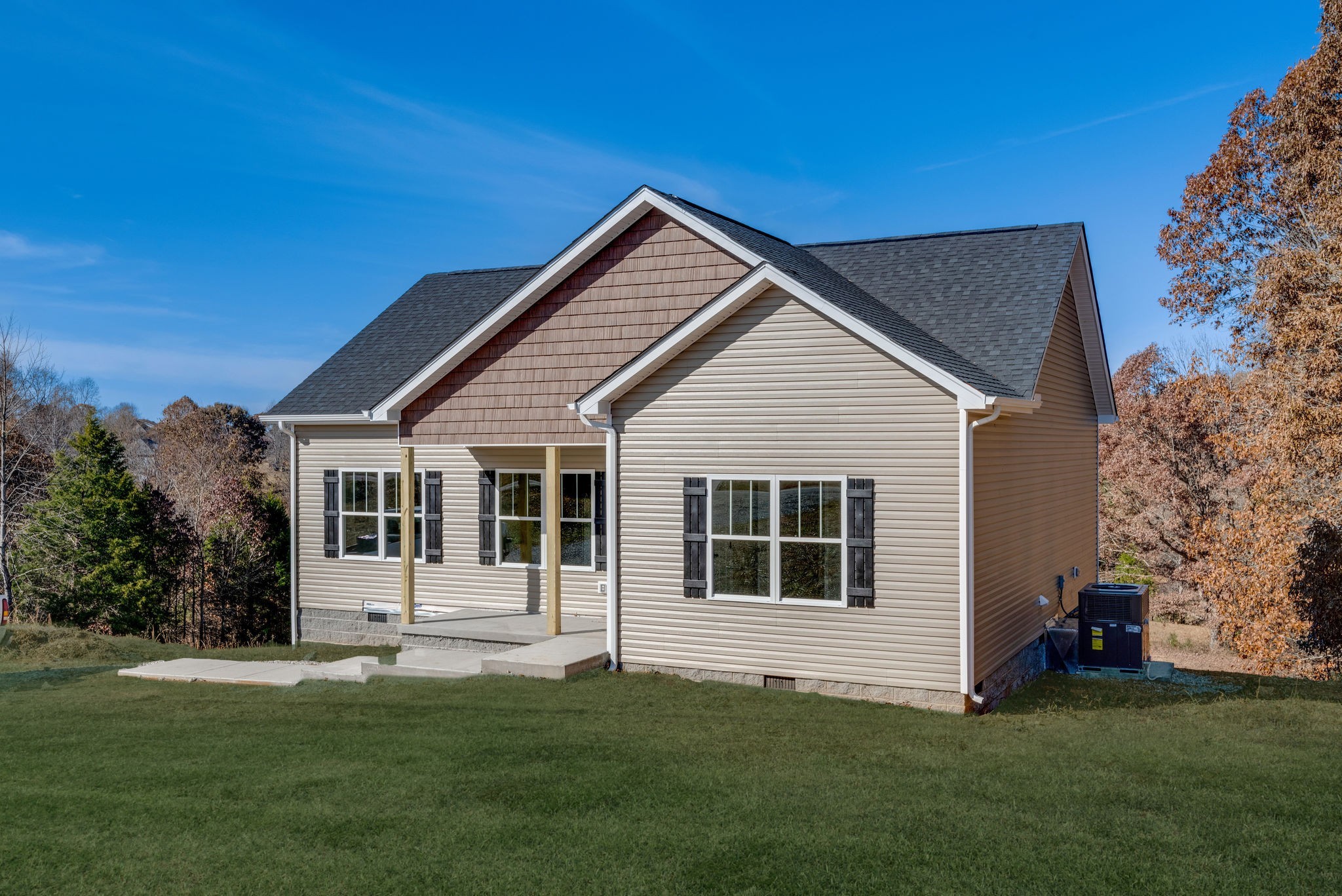 541 Murrell Road Dickson, TN 37055 - Photo 21 of 25 a view of a house with backyard