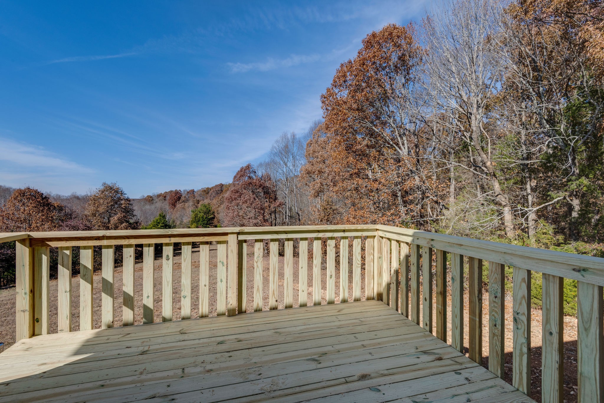 541 Murrell Road Dickson, TN 37055 - Photo 23 of 25 a view of balcony with wooden floor and fence