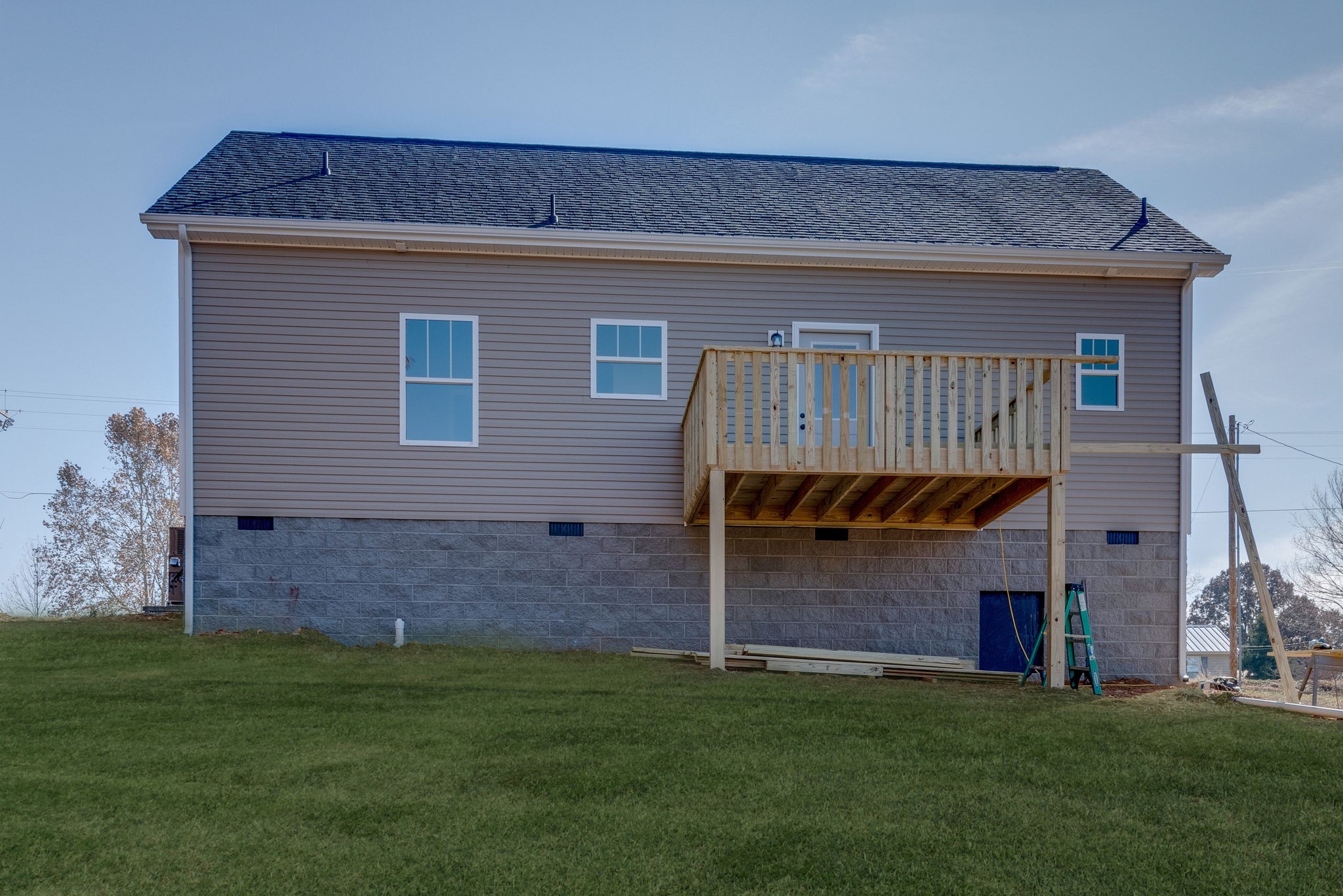 541 Murrell Road Dickson, TN 37055 - Photo 24 of 25 a front view of a house with a garden