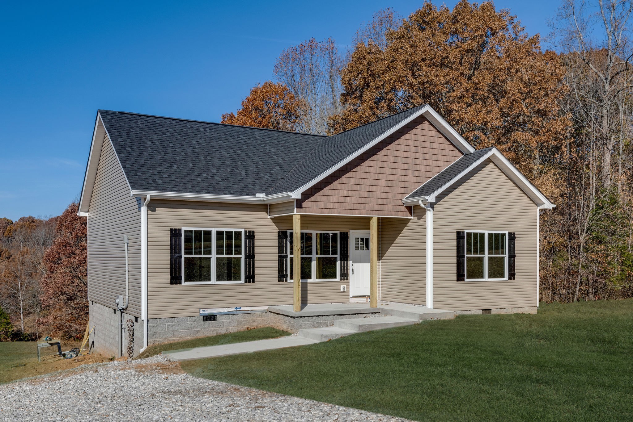 541 Murrell Road Dickson, TN 37055 - Photo 9 of 25 a view of a house with a yard