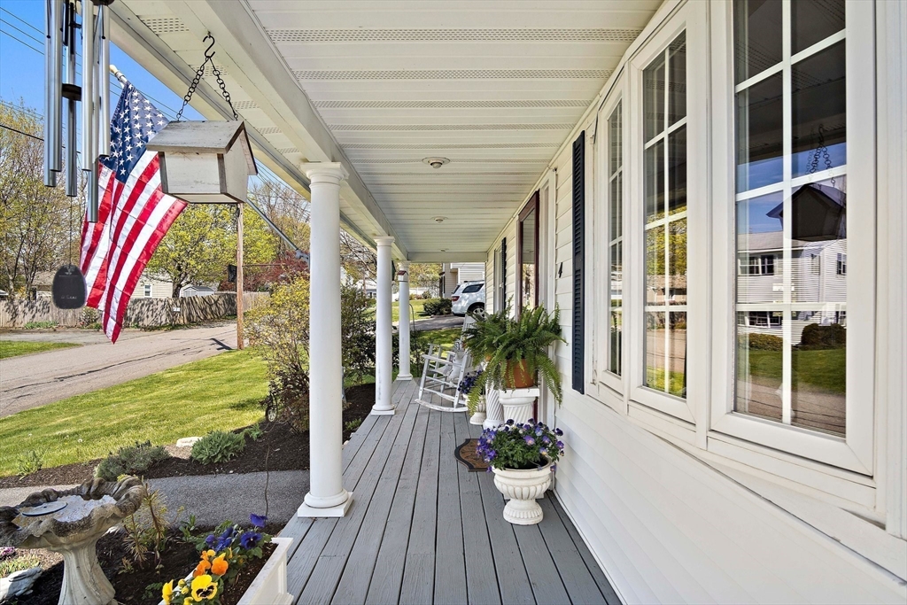 4 Jeffrey Road Billerica, MA 01821 - Photo 2 of 34 a view of swimming pool with outdoor seating and plants