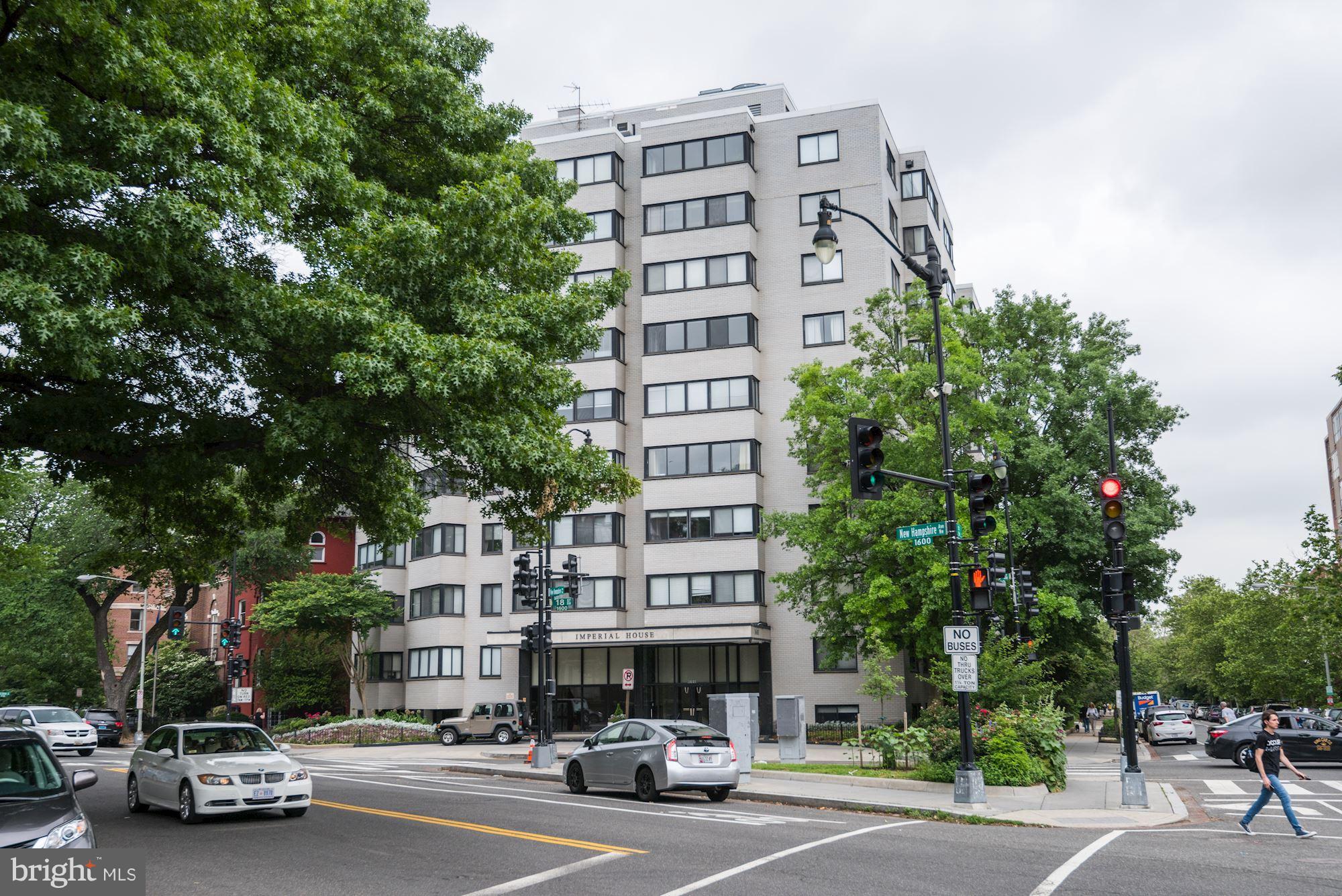 1601 18th Street Northwest, Unit 717 Washington, DC 20009 - Photo 1 of 13 Exterior (Front)