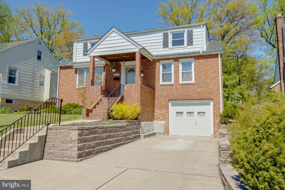 3018 Willoughby Road Baltimore, MD 21234 - Photo 2 of 48 Garage enters directly into basement
