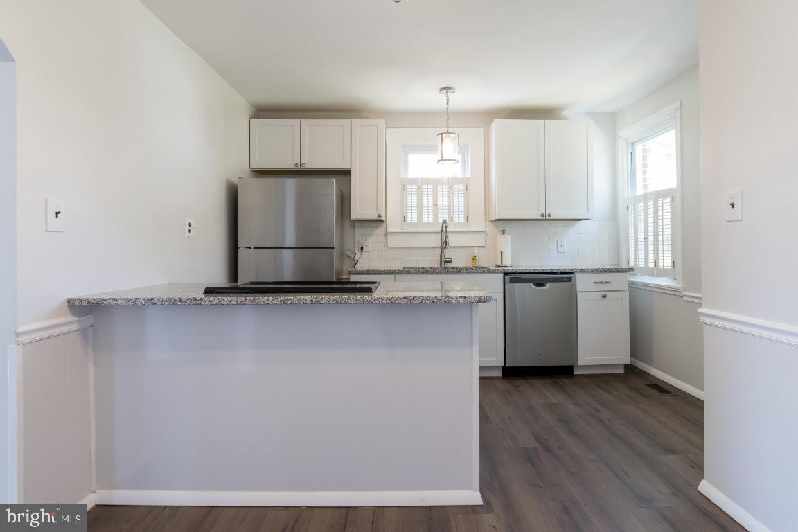 3018 Willoughby Road Baltimore, MD 21234 - Photo 11 of 48 New cabinets, granite counters