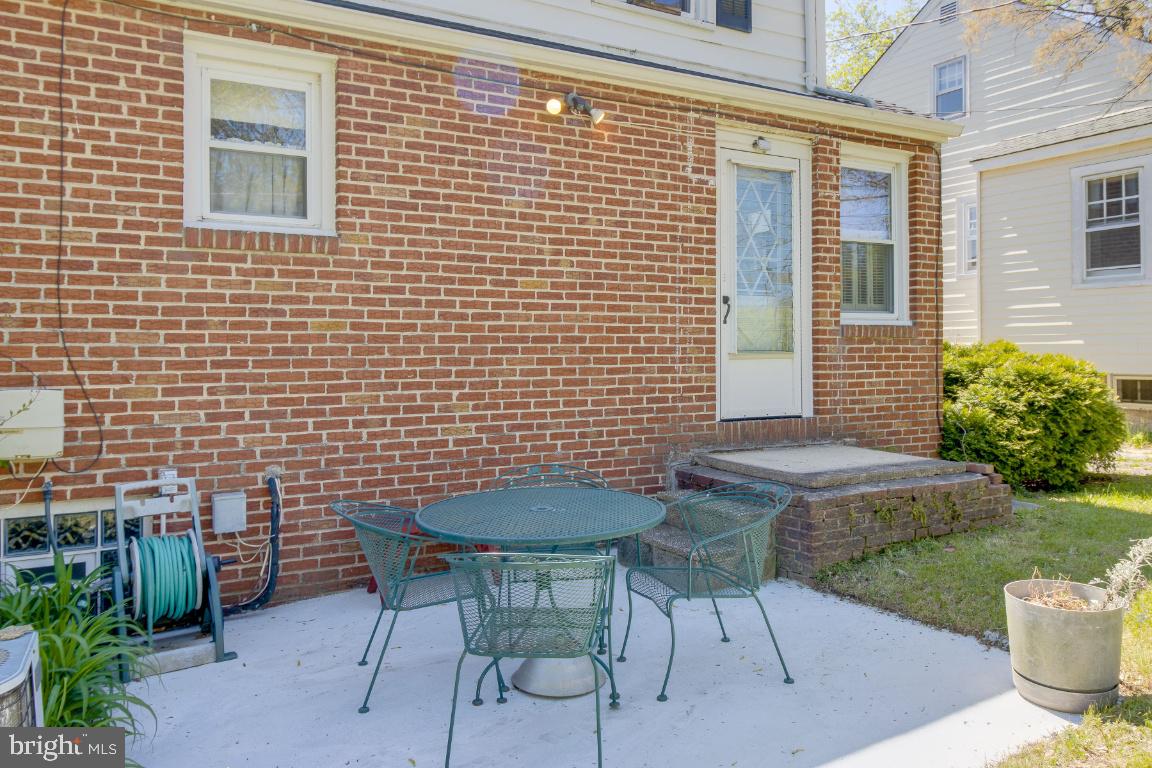 3018 Willoughby Road Baltimore, MD 21234 - Photo 45 of 48 Patio off kitchen