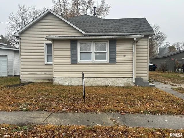 $55,000 | 110 Chestnut Street, Kincaid, IL 62540