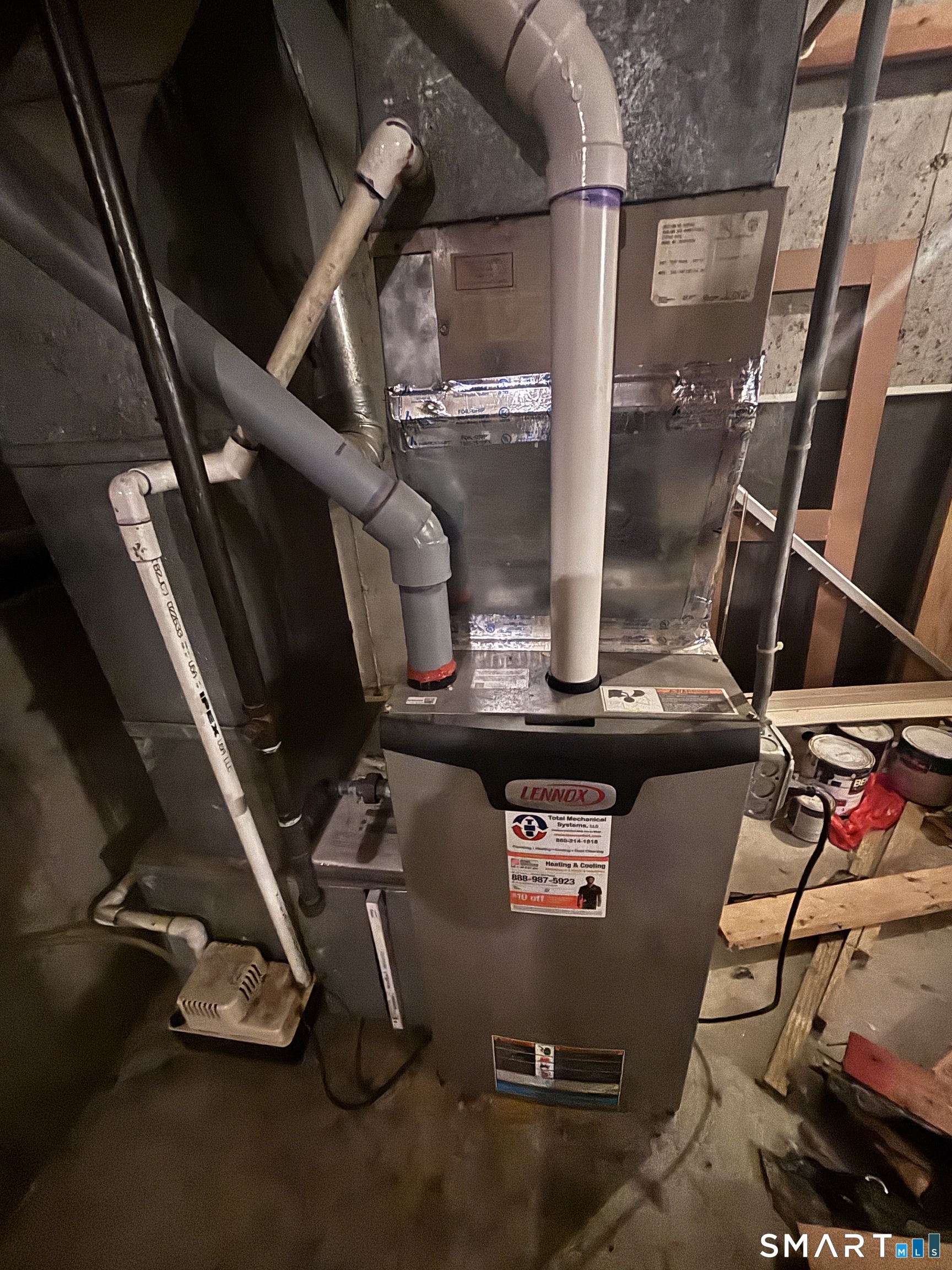 101 Madeline Avenue, Unit 33 Waterbury, CT 06708 - Photo 40 of 41 a view of water heater room