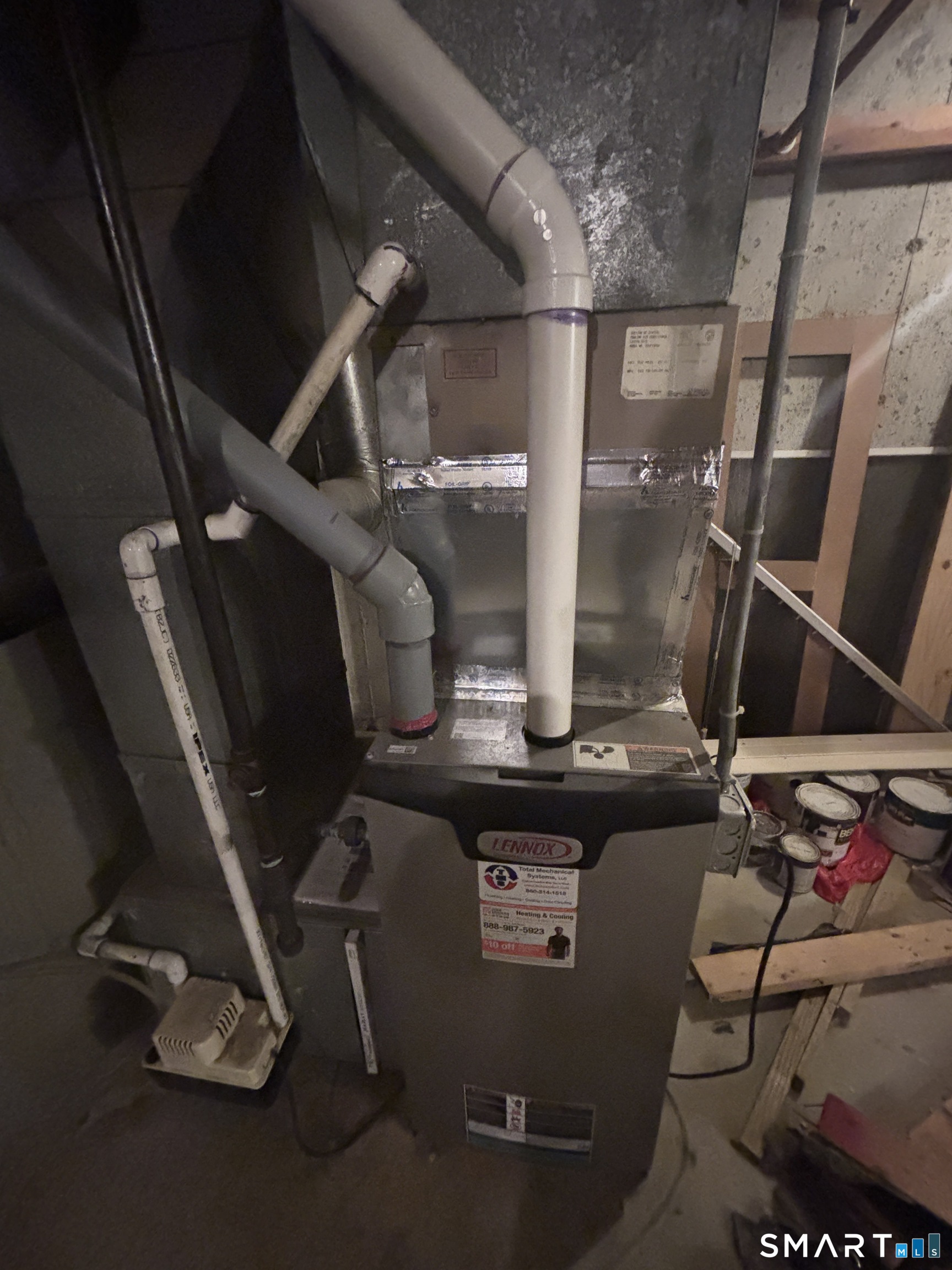 101 Madeline Avenue, Unit 33 Waterbury, CT 06708 - Photo 41 of 41 a view of water heater room