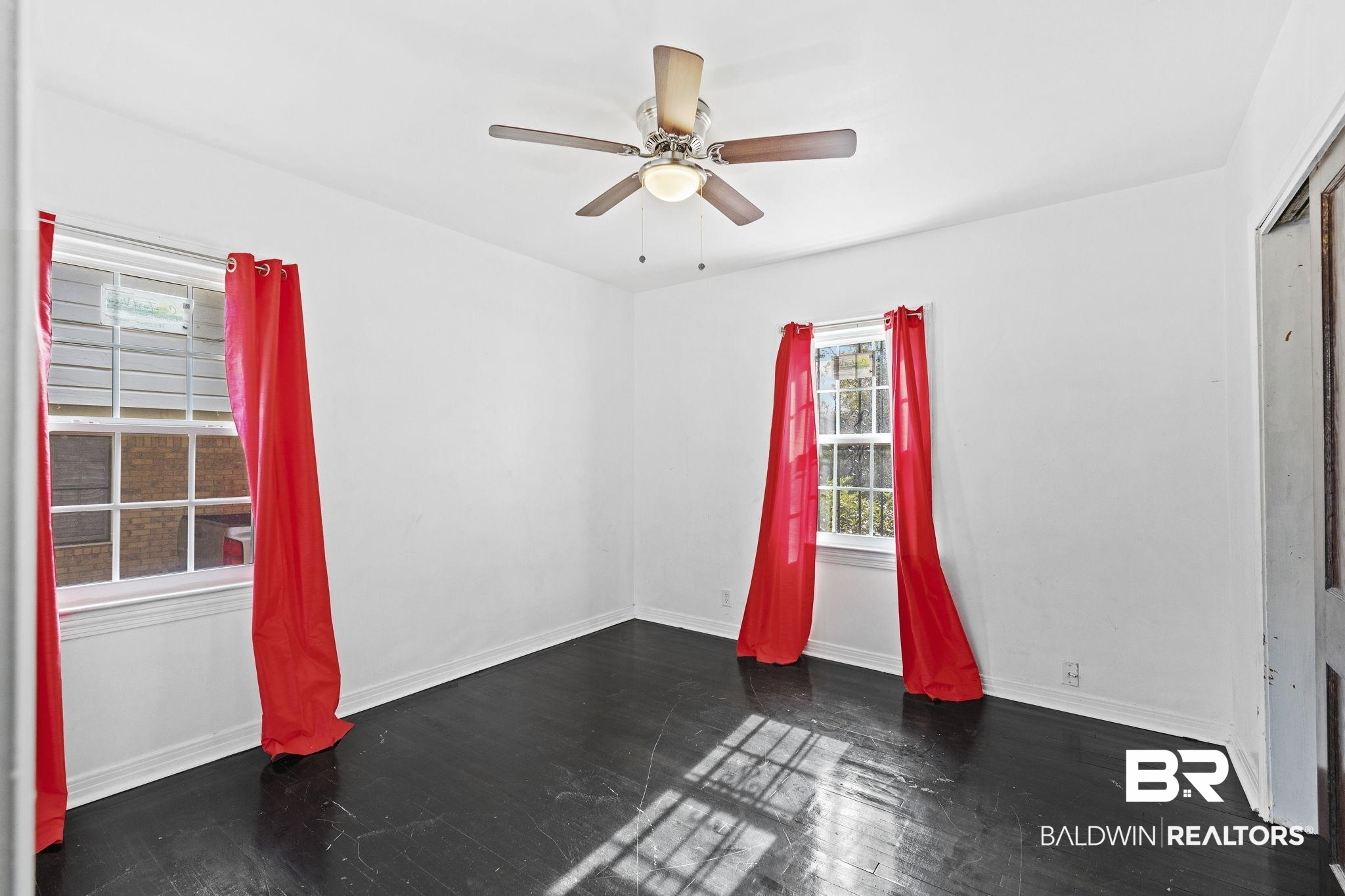1665 Johnston Street Mobile, AL 36605 - Photo 13 of 17 Spare room featuring ceiling fan